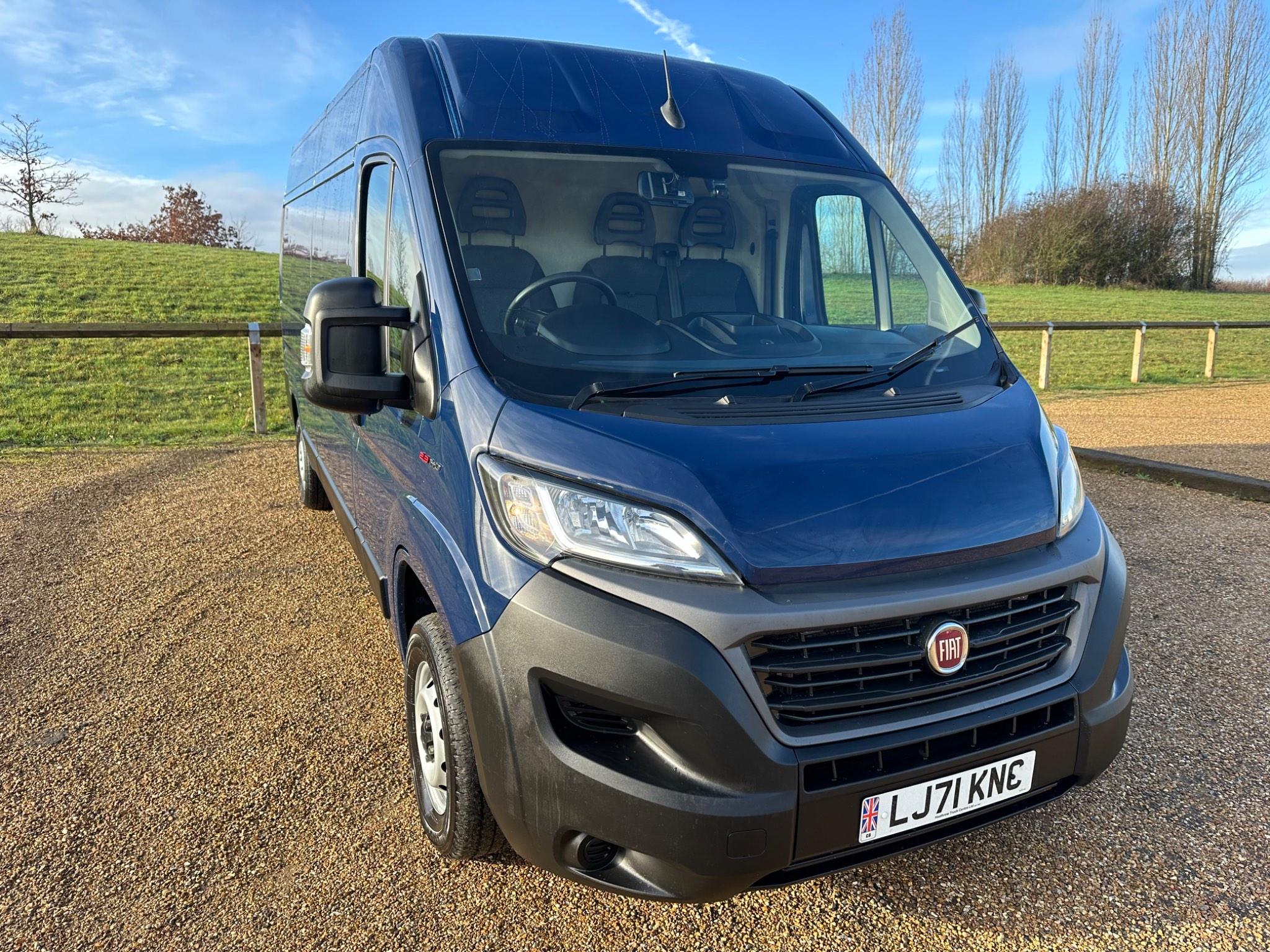 Used 2020 Fiat Ducato Vans for sale