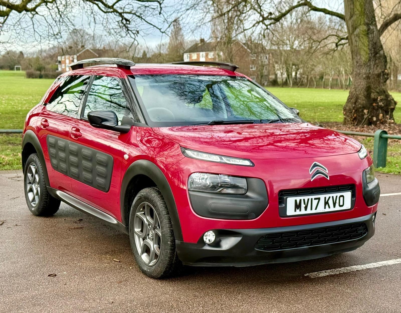 Used Citroen C4 Cactus PureTech Cars For Sale | Autotrader UK