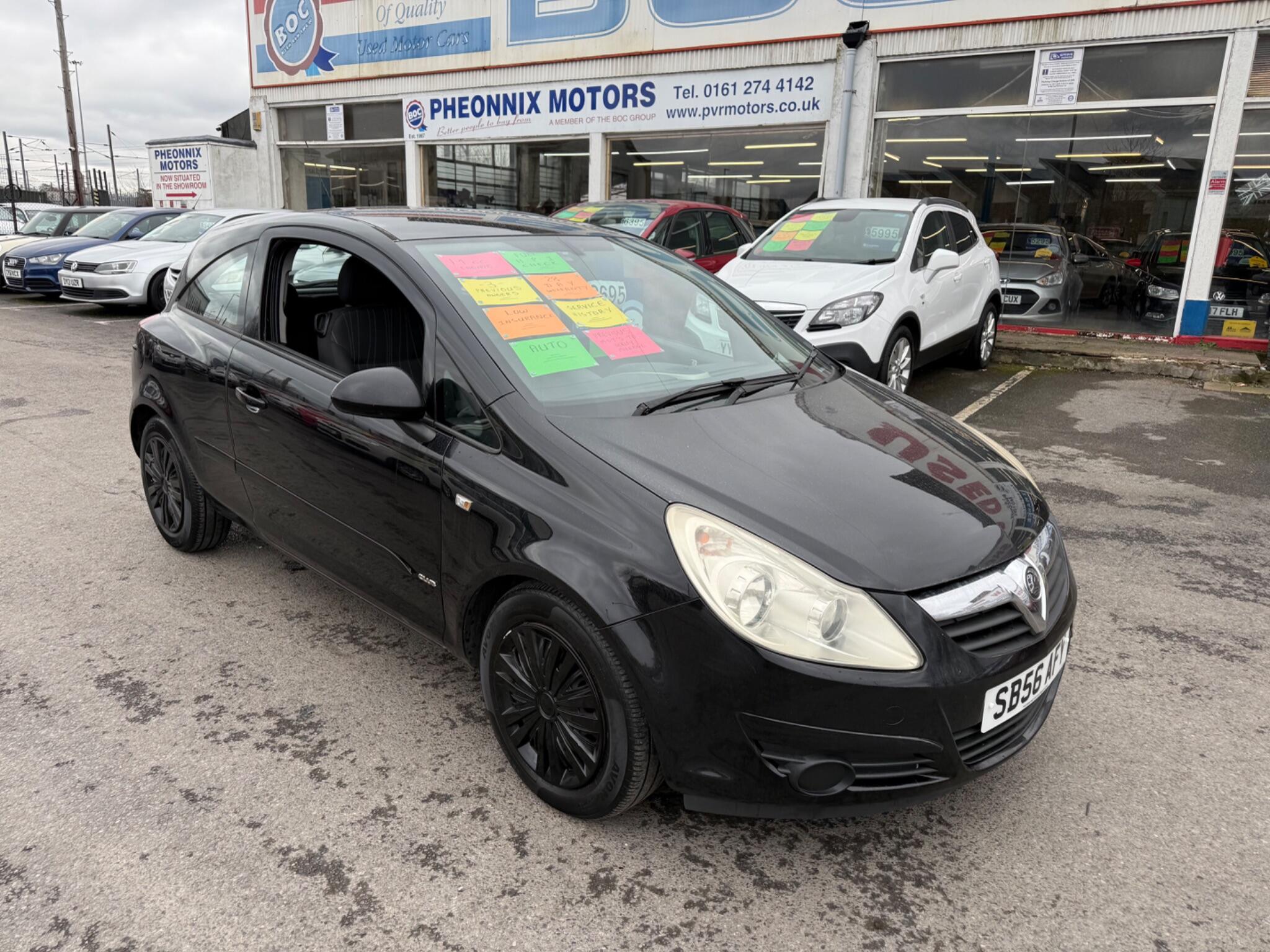 2007 Vauxhall Corsa