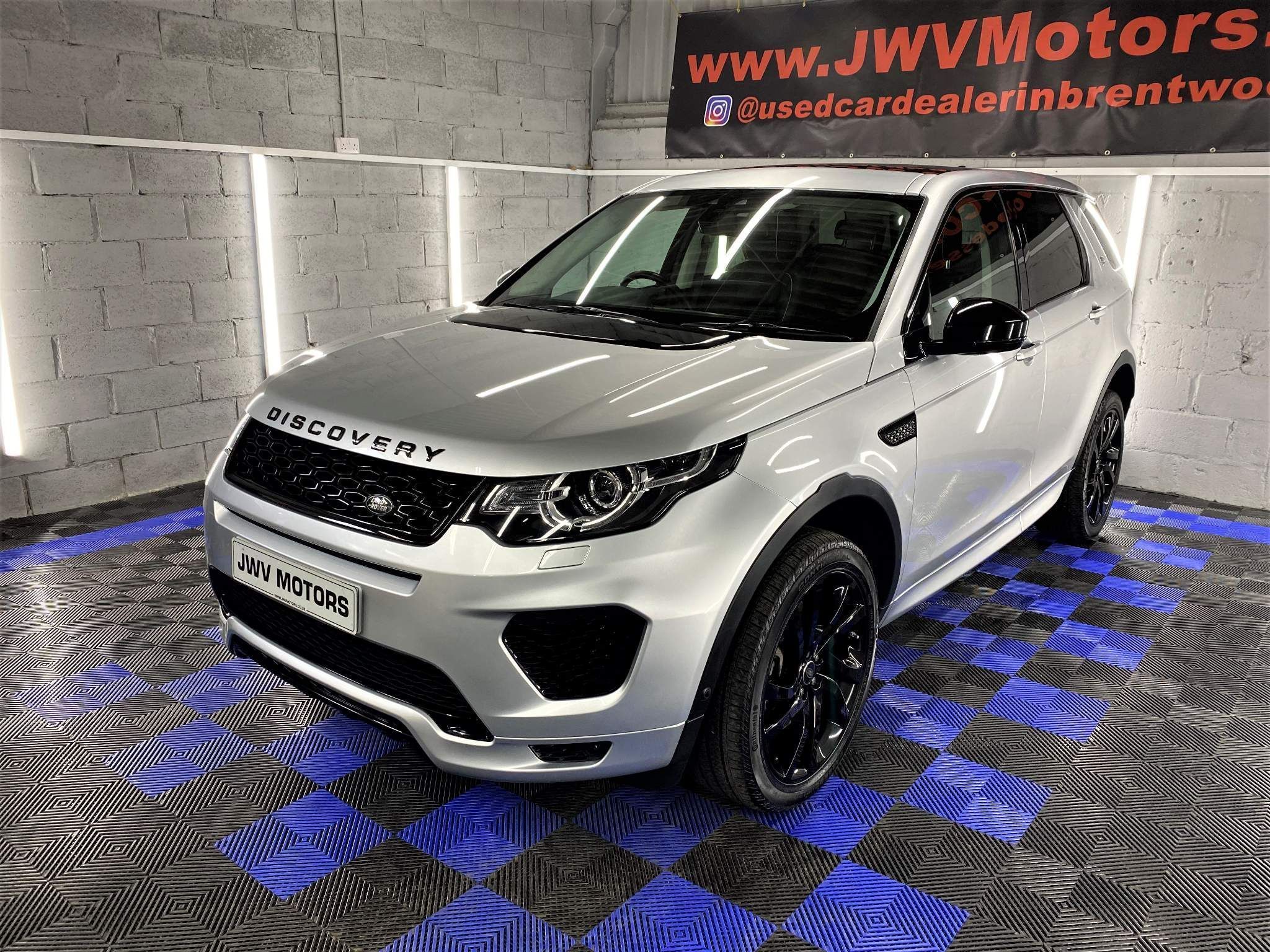 2019 Land Rover Discovery Sport