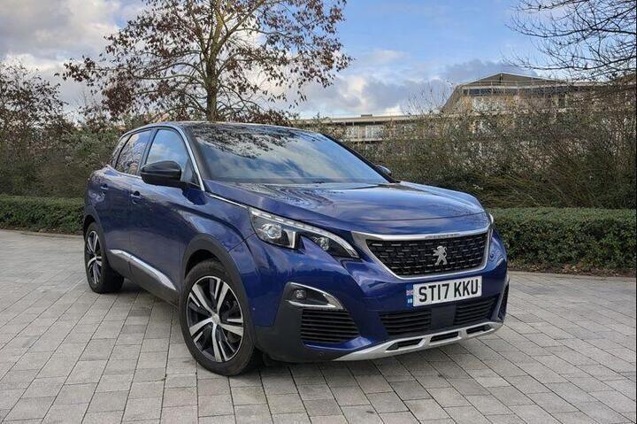 2017 Peugeot 3008