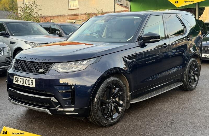 2020 Land Rover Discovery