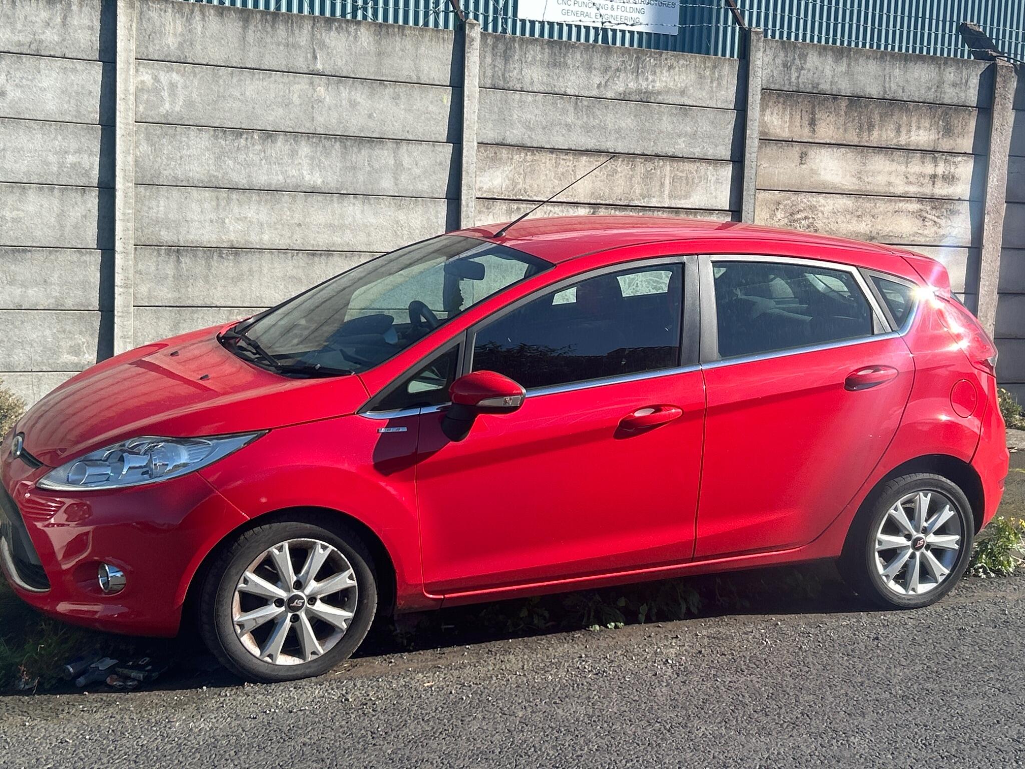 2010 Ford Fiesta