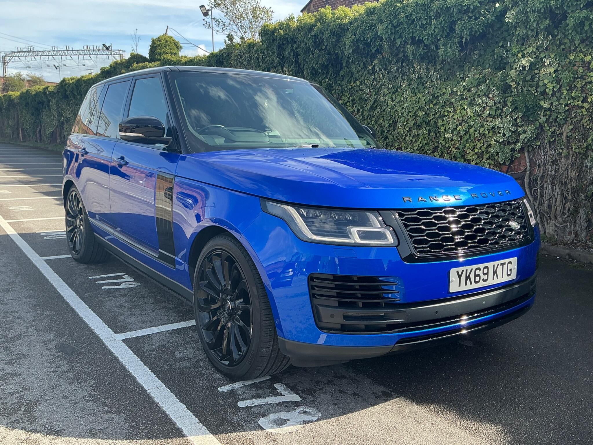 2019 Land Rover Range Rover