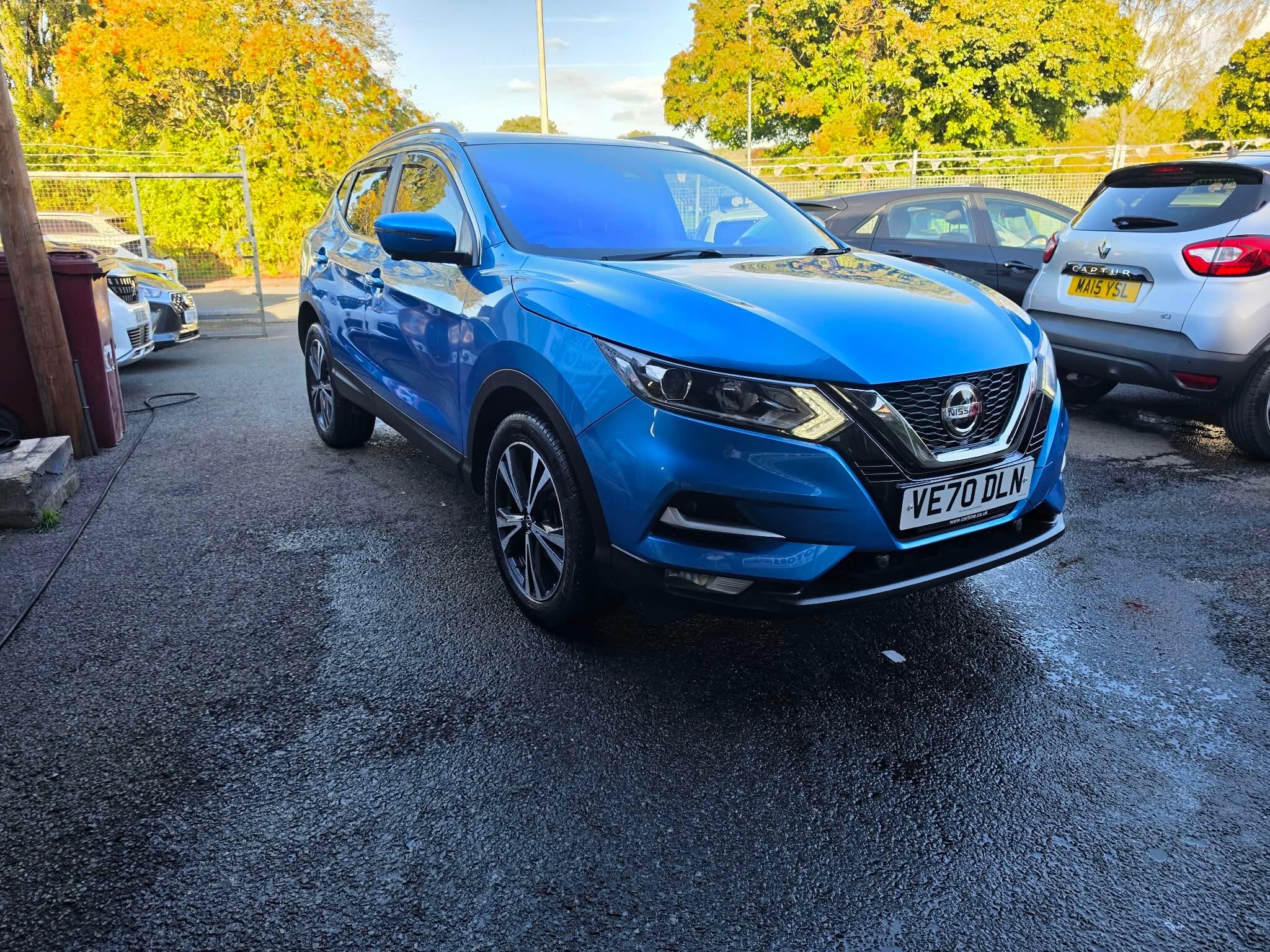 2020 Nissan Qashqai
