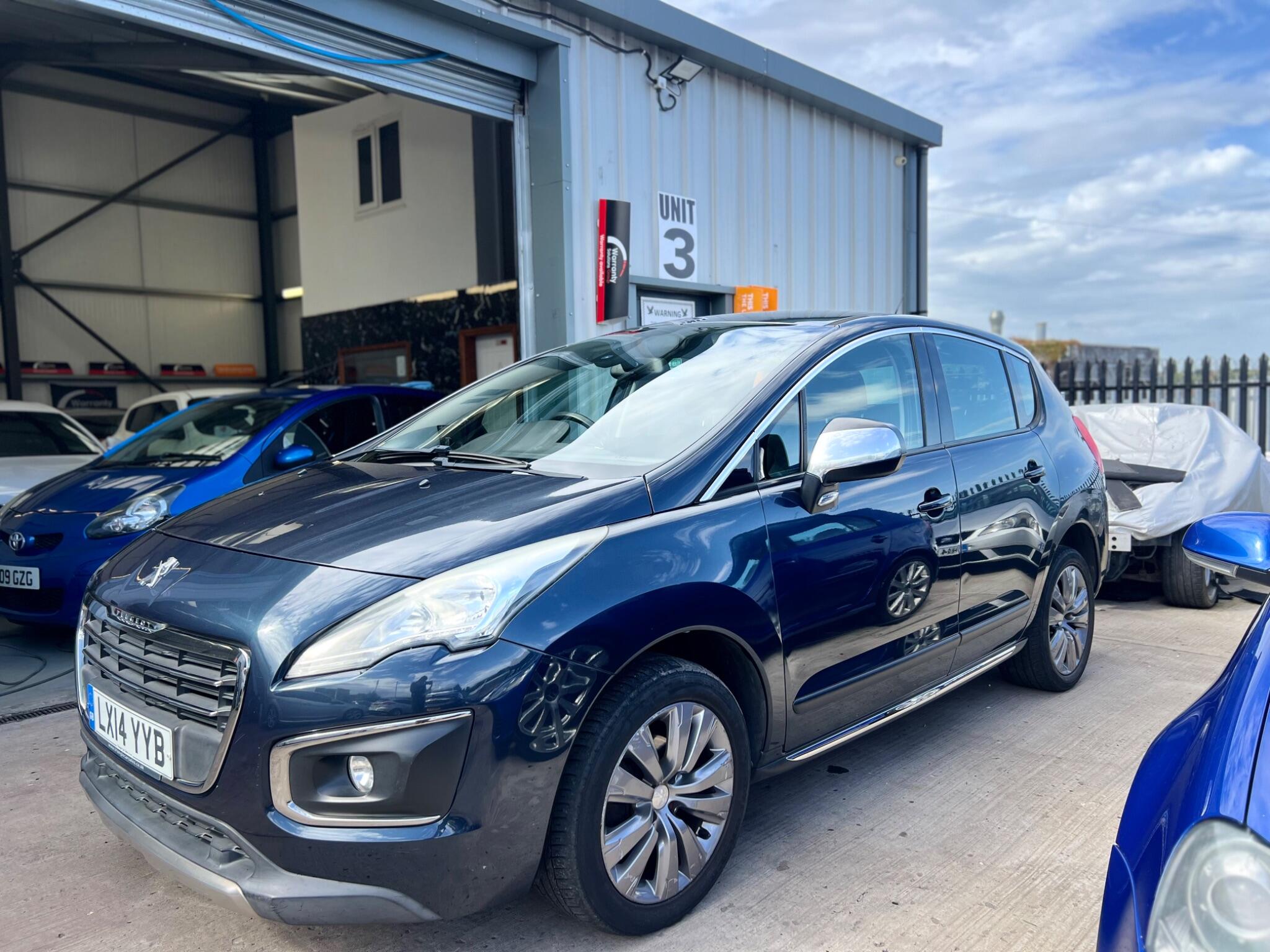 2014 Peugeot 3008