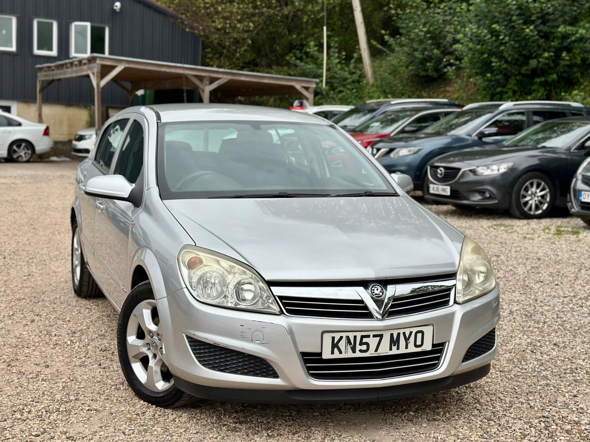 2007 Vauxhall Astra