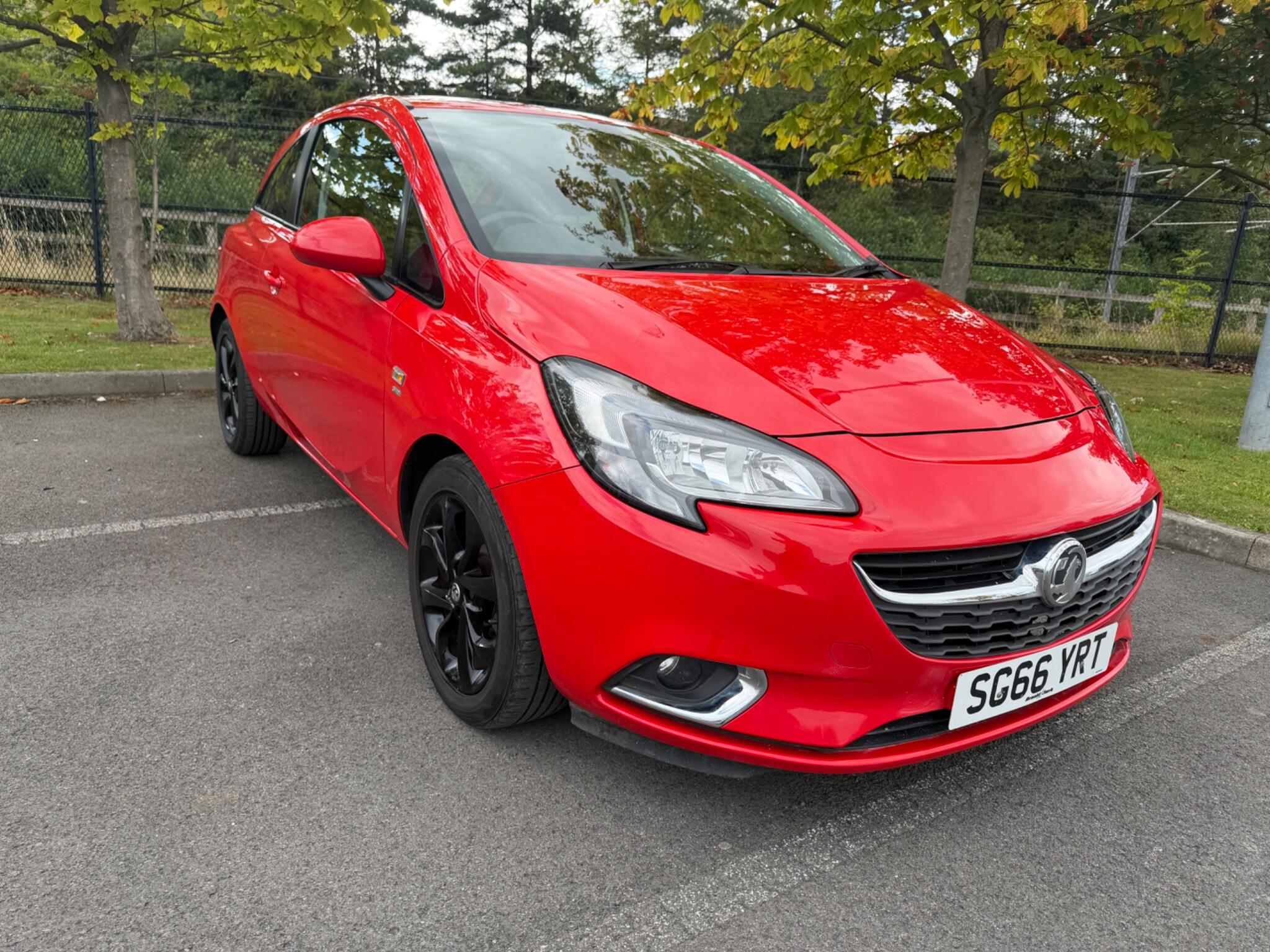 2016 Vauxhall Corsa