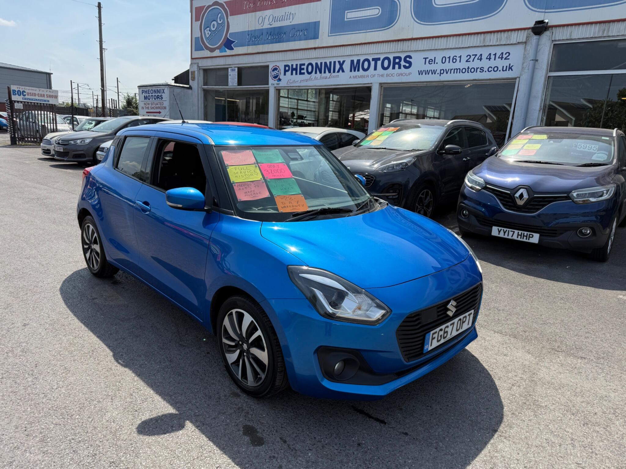 2017 Suzuki Swift