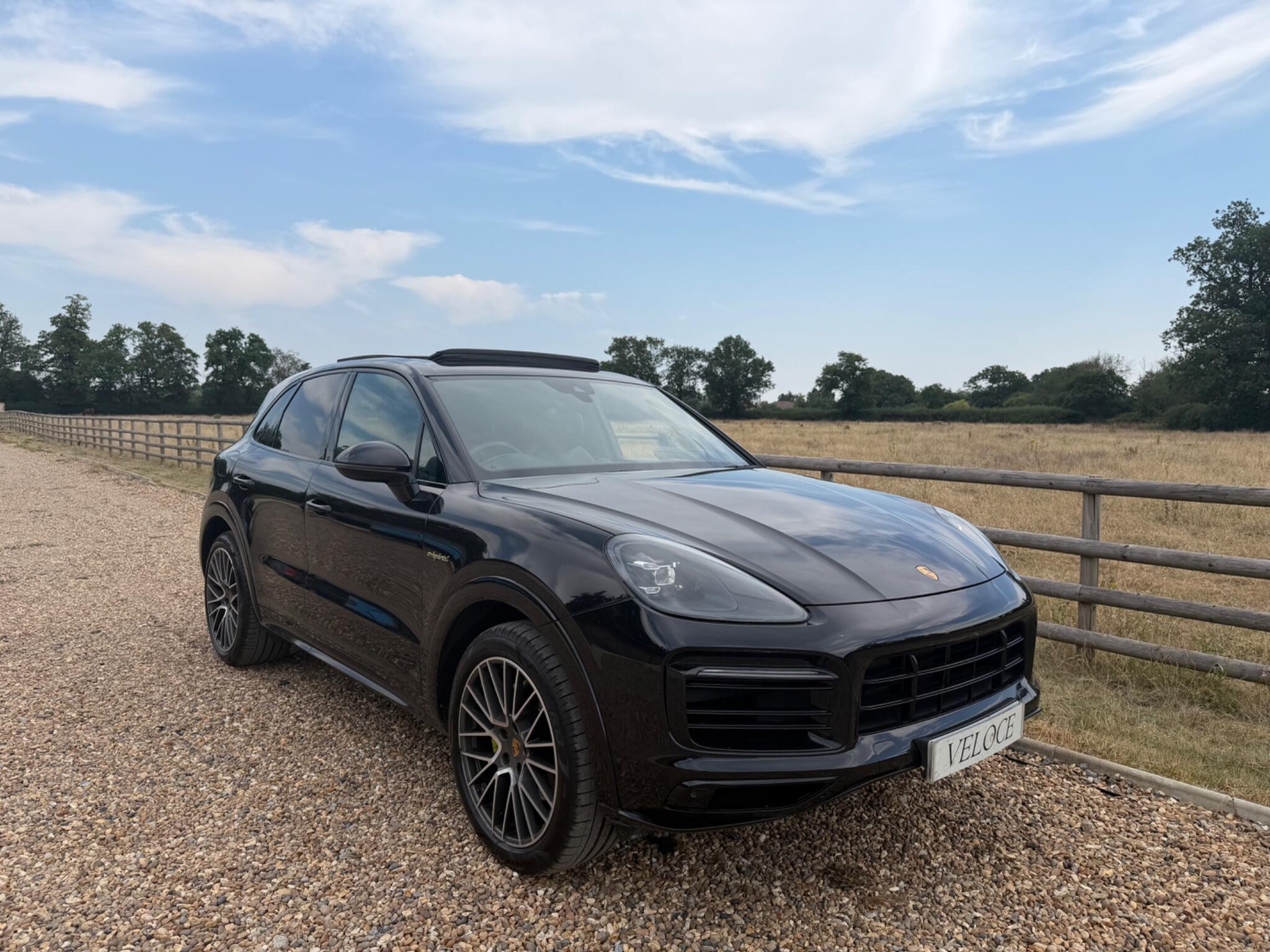 2020 Porsche Cayenne
