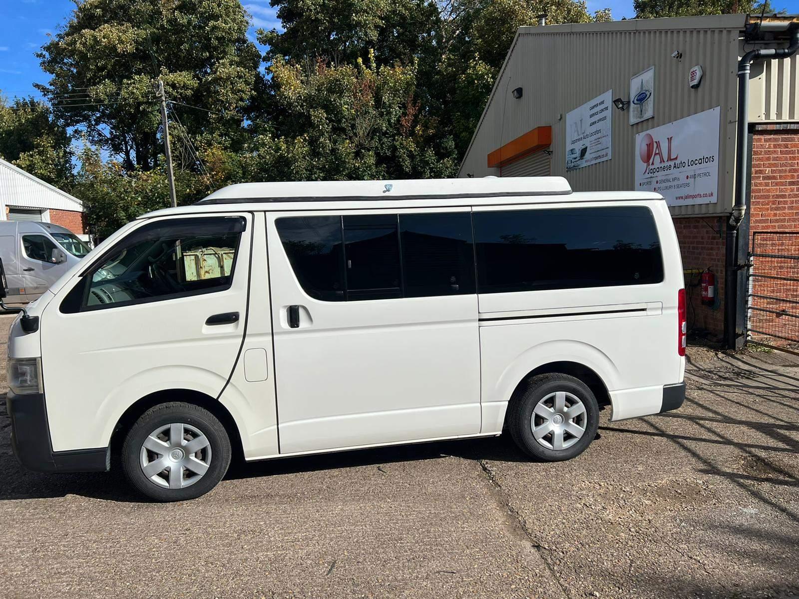 toyota hiace camper van for sale