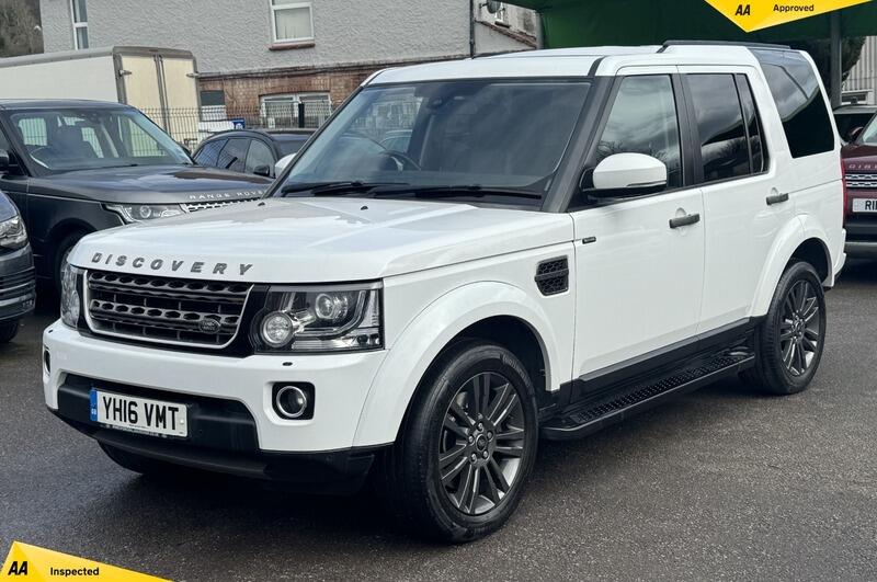 2016 Land Rover Discovery