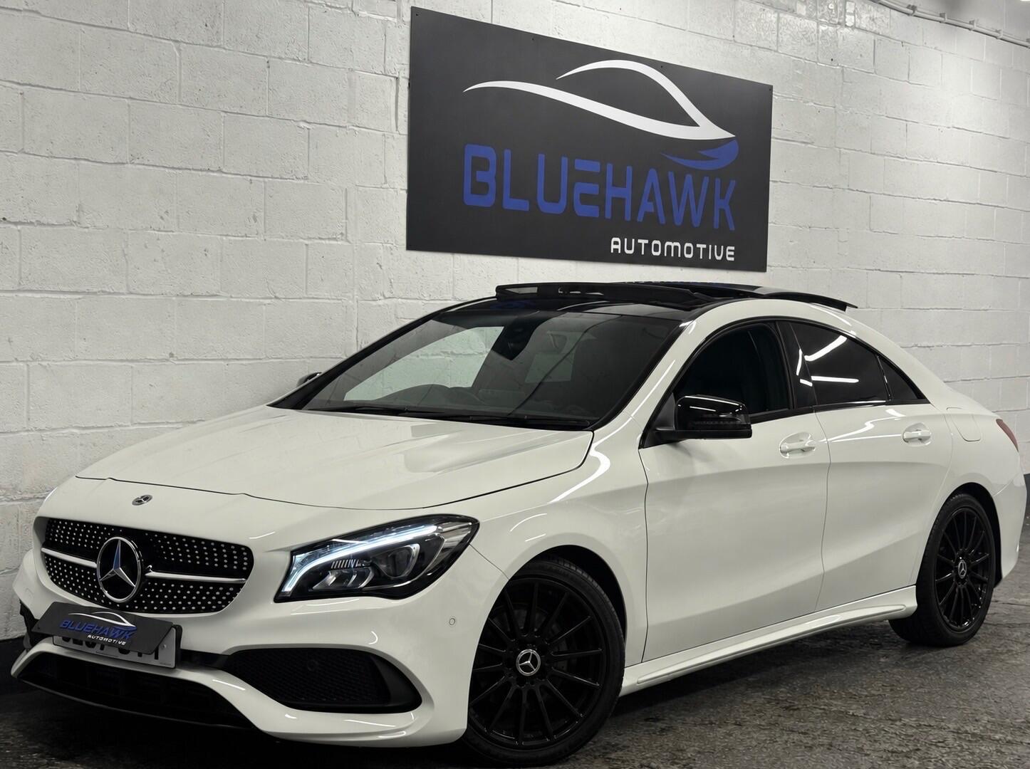 2017 Mercedes-Benz CLA