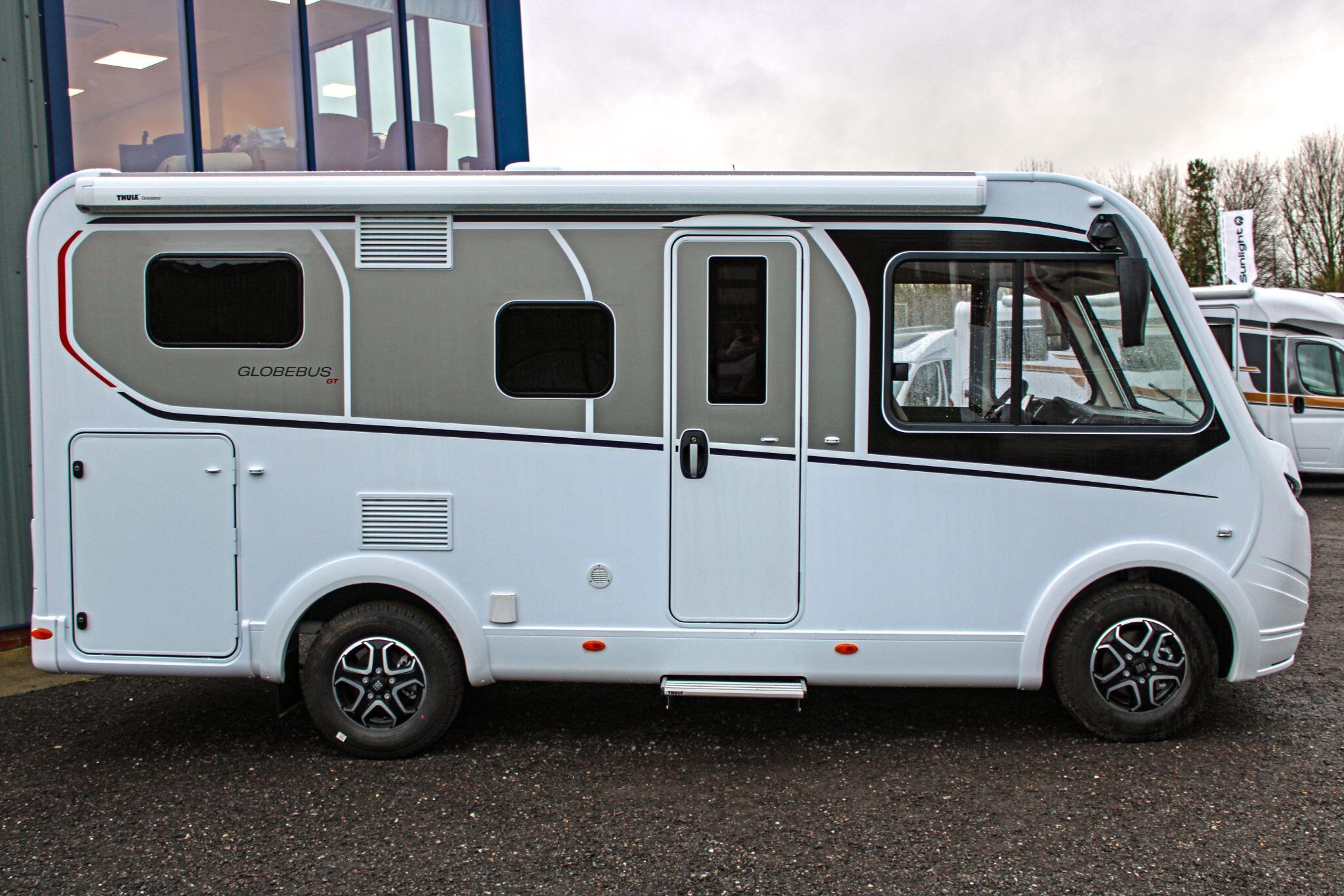 Schne Dethleffs Globebus I1 Fotos