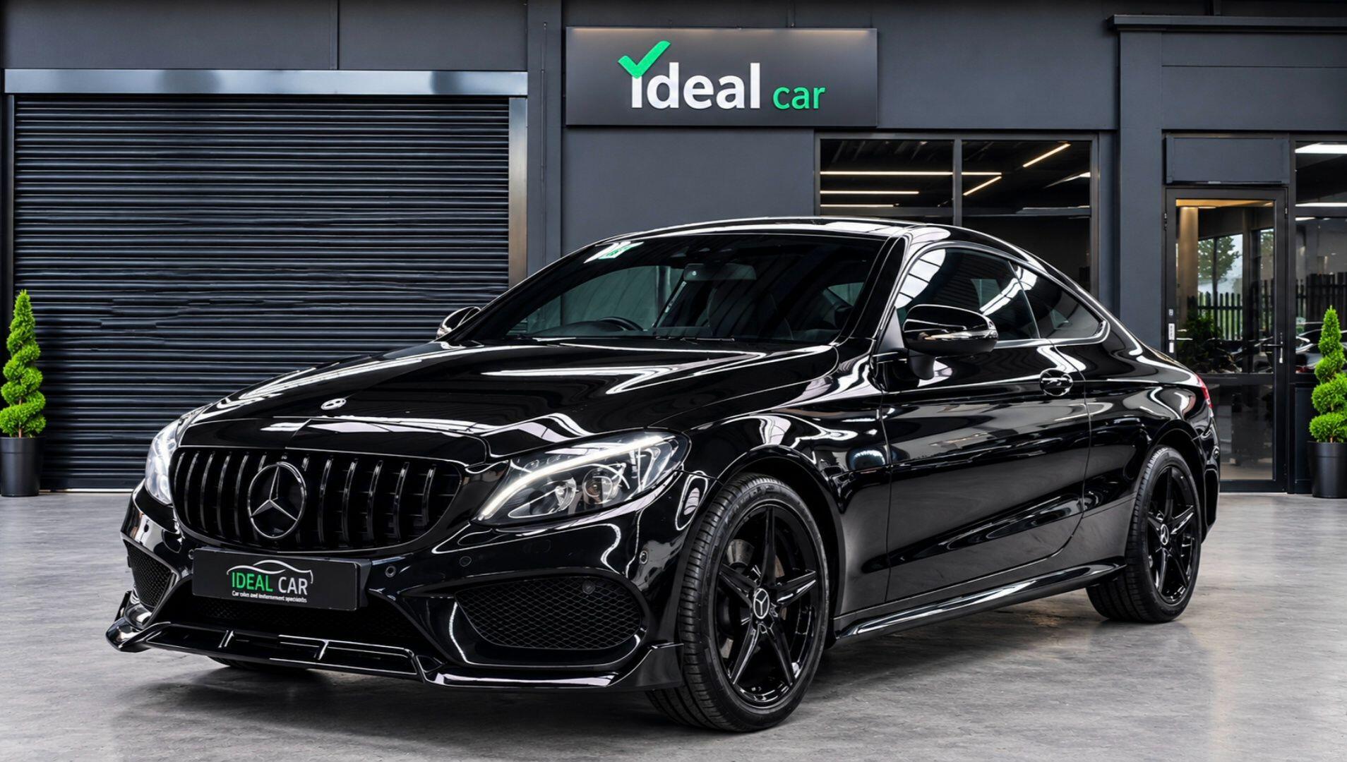 2018 Mercedes-Benz C-Class