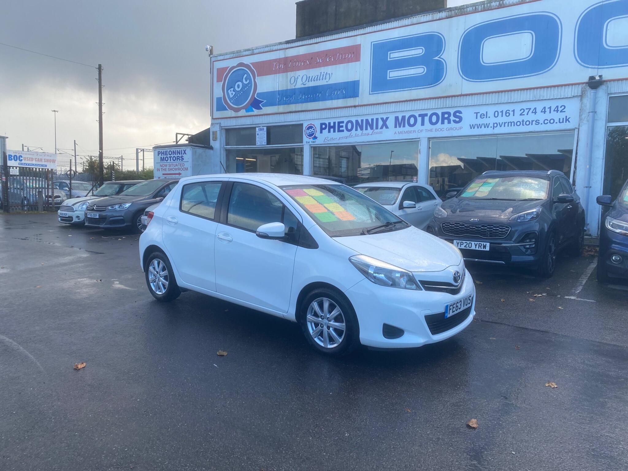 2013 Toyota Yaris