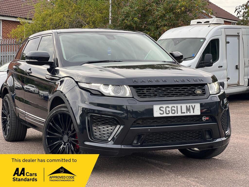 2011 Land Rover Range Rover Evoque