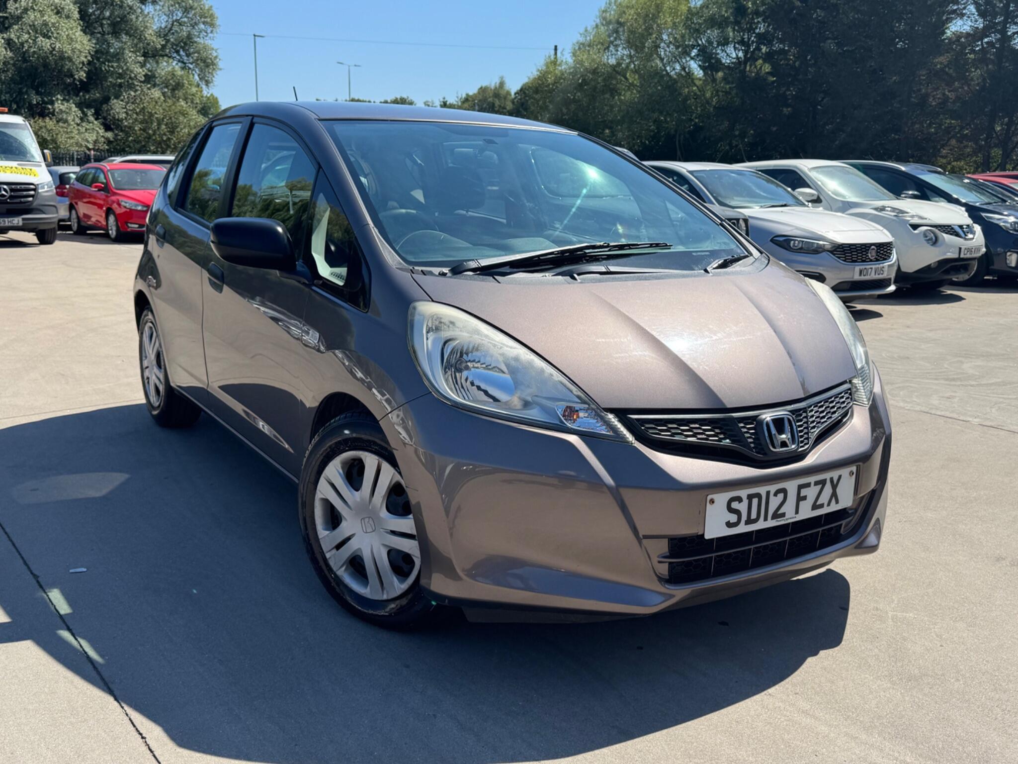 2012 Honda Jazz