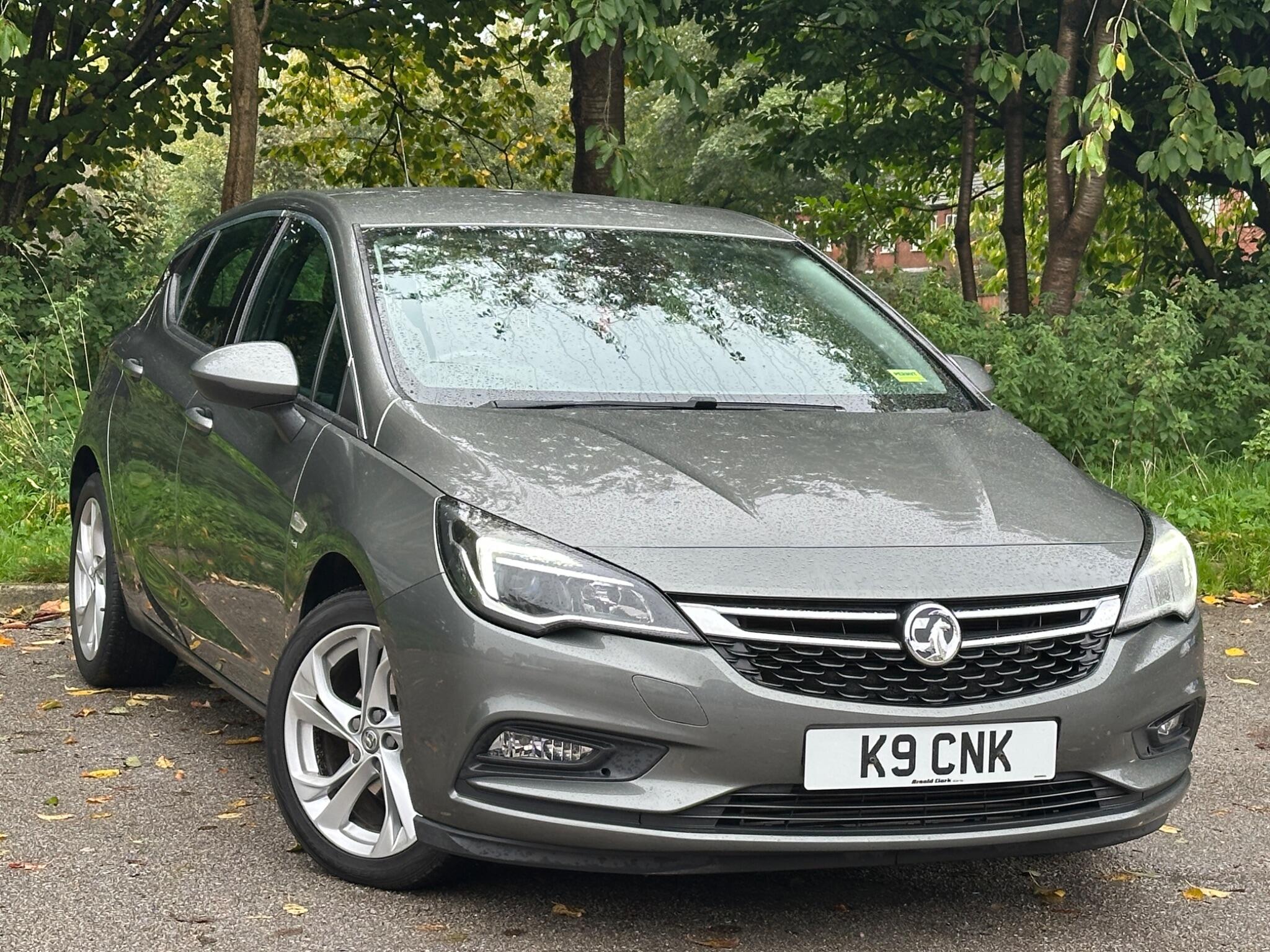 2019 Vauxhall Astra