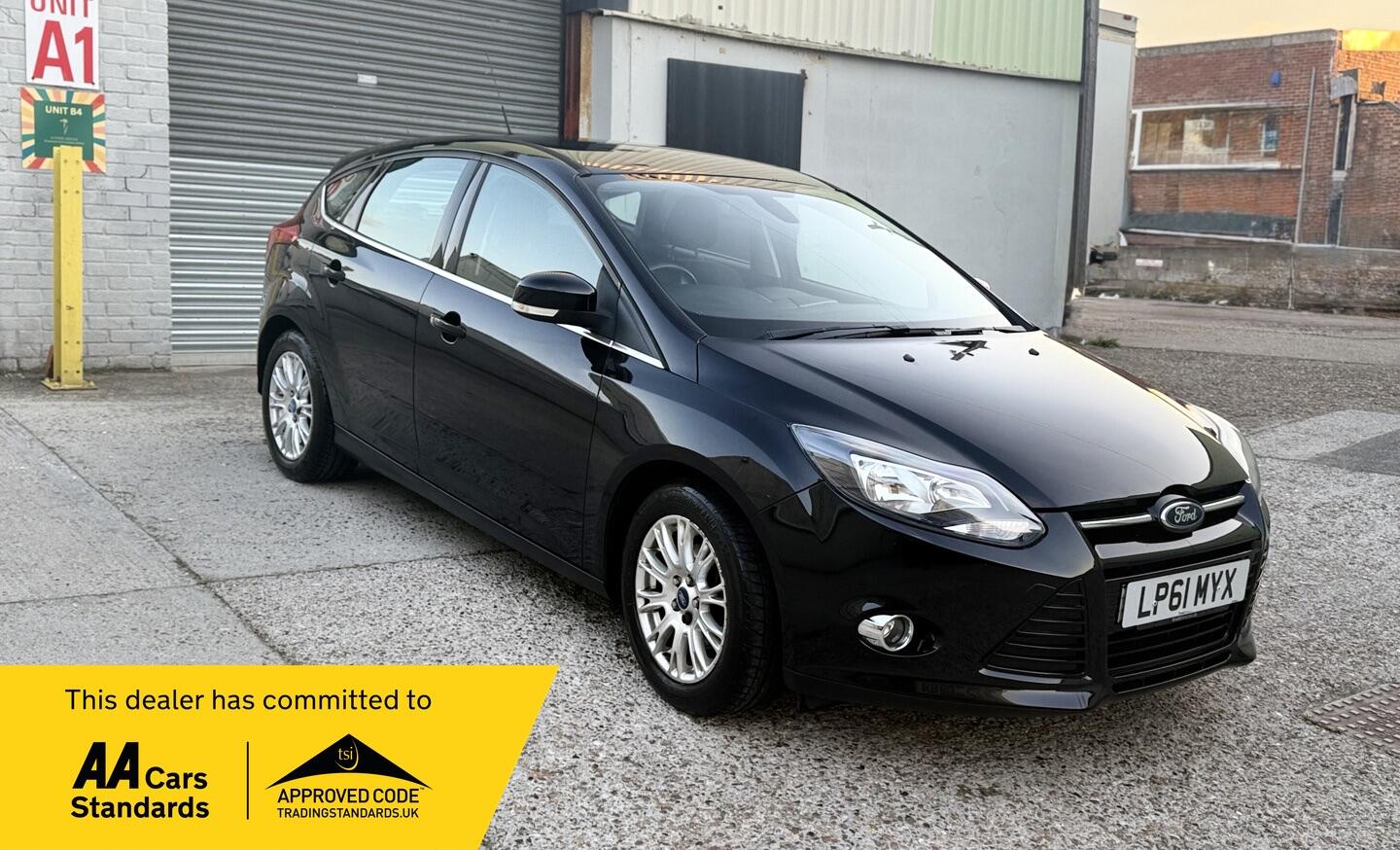 2012 Ford Focus