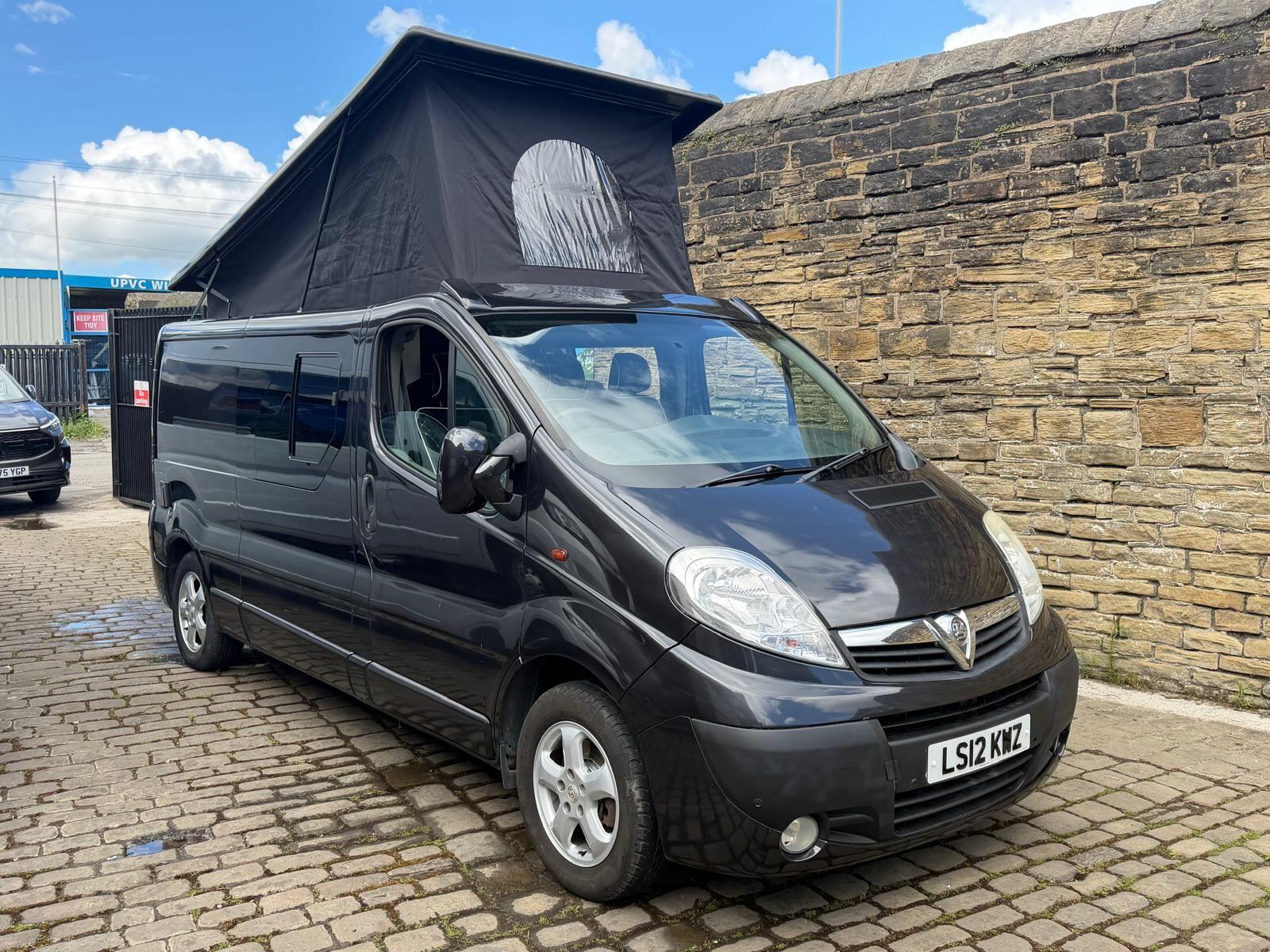 Used Vauxhall Vivaro Motorhomes for sale | AutoTrader Motorhomes