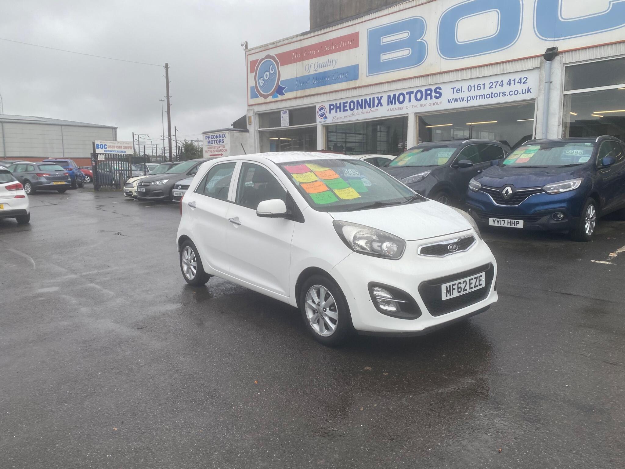 2012 KIA Picanto