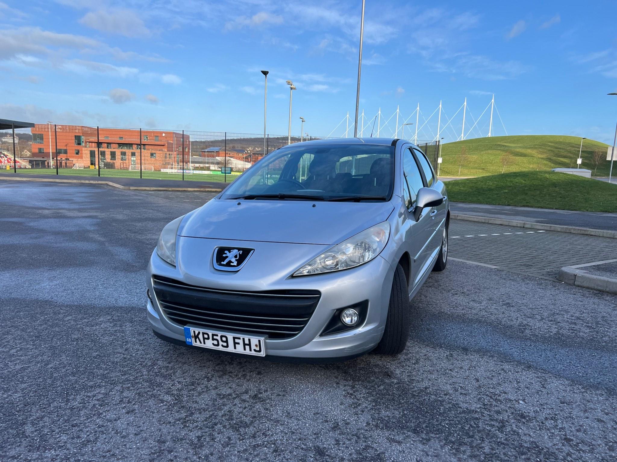 First drive: Peugeot 207 Sport van