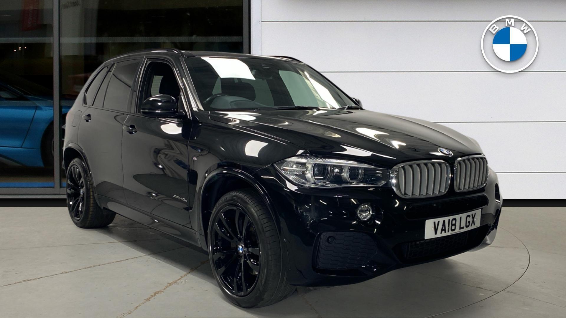 2018 BMW X5
