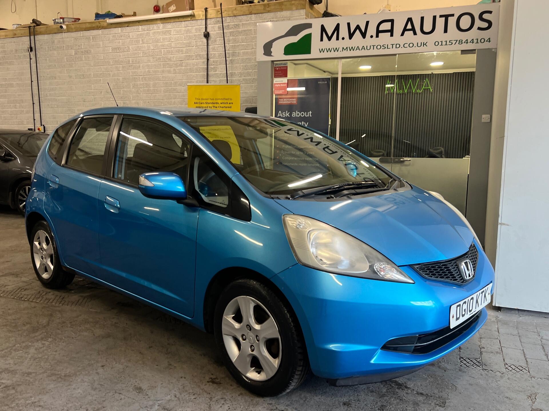 2010 Honda Jazz