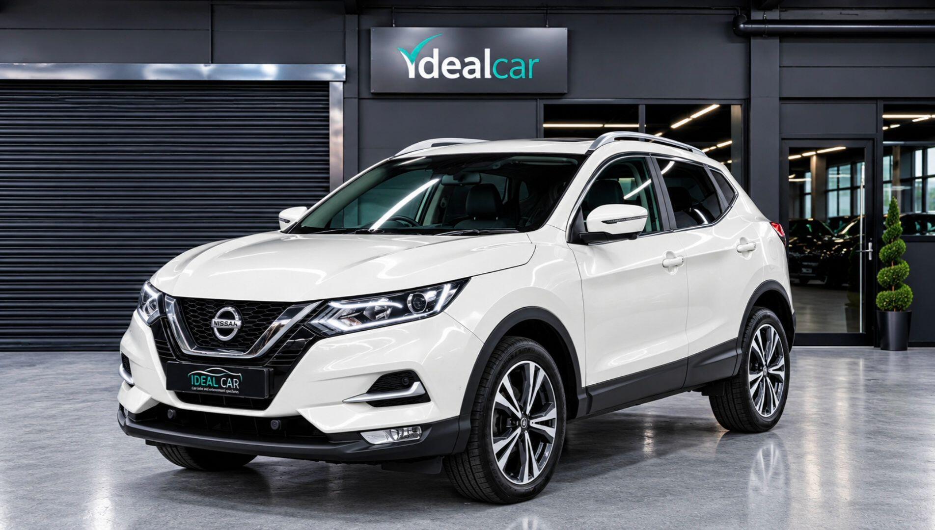 2020 Nissan Qashqai