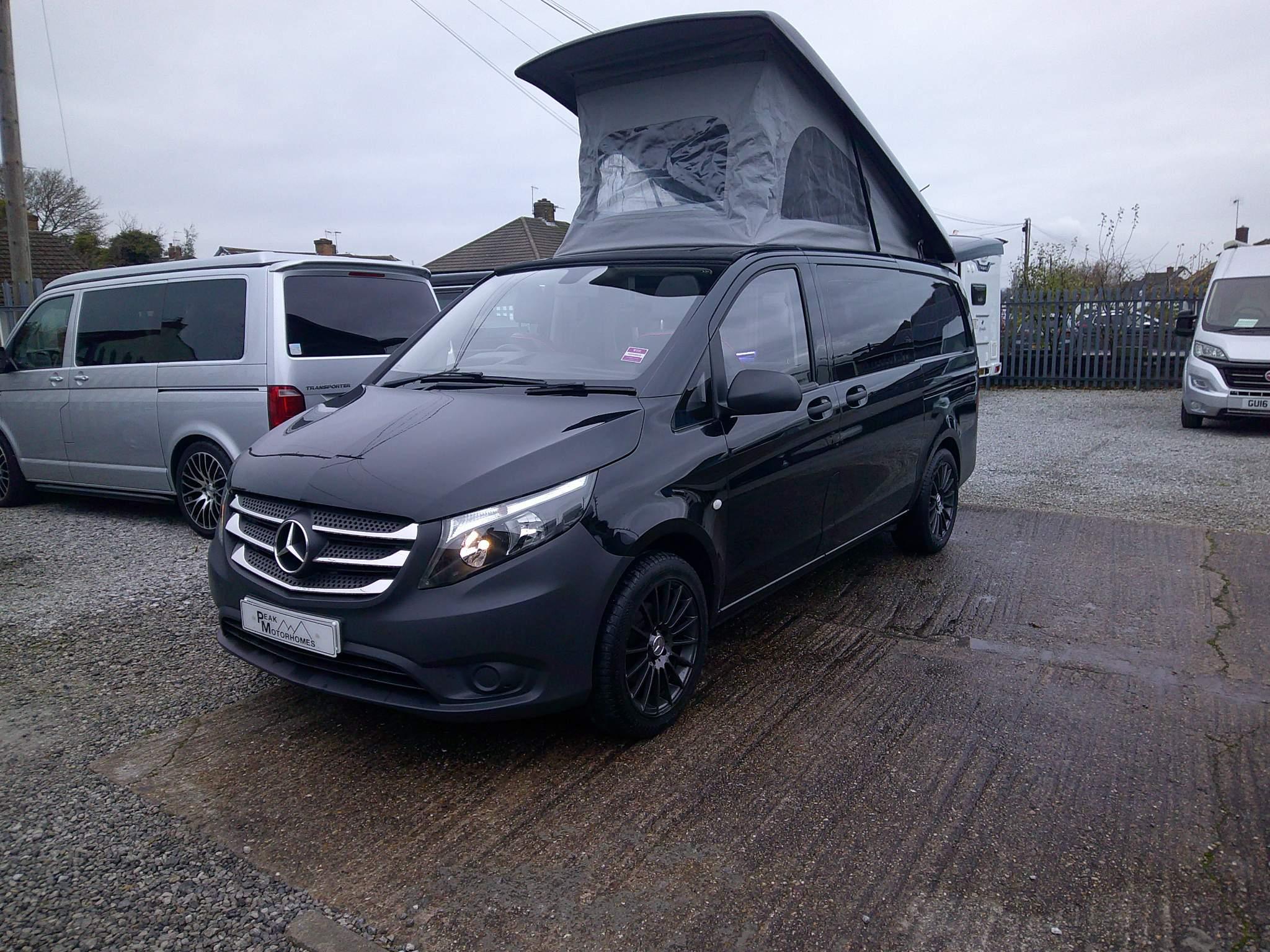 Used Mercedes-Benz Vito Motorhomes for sale