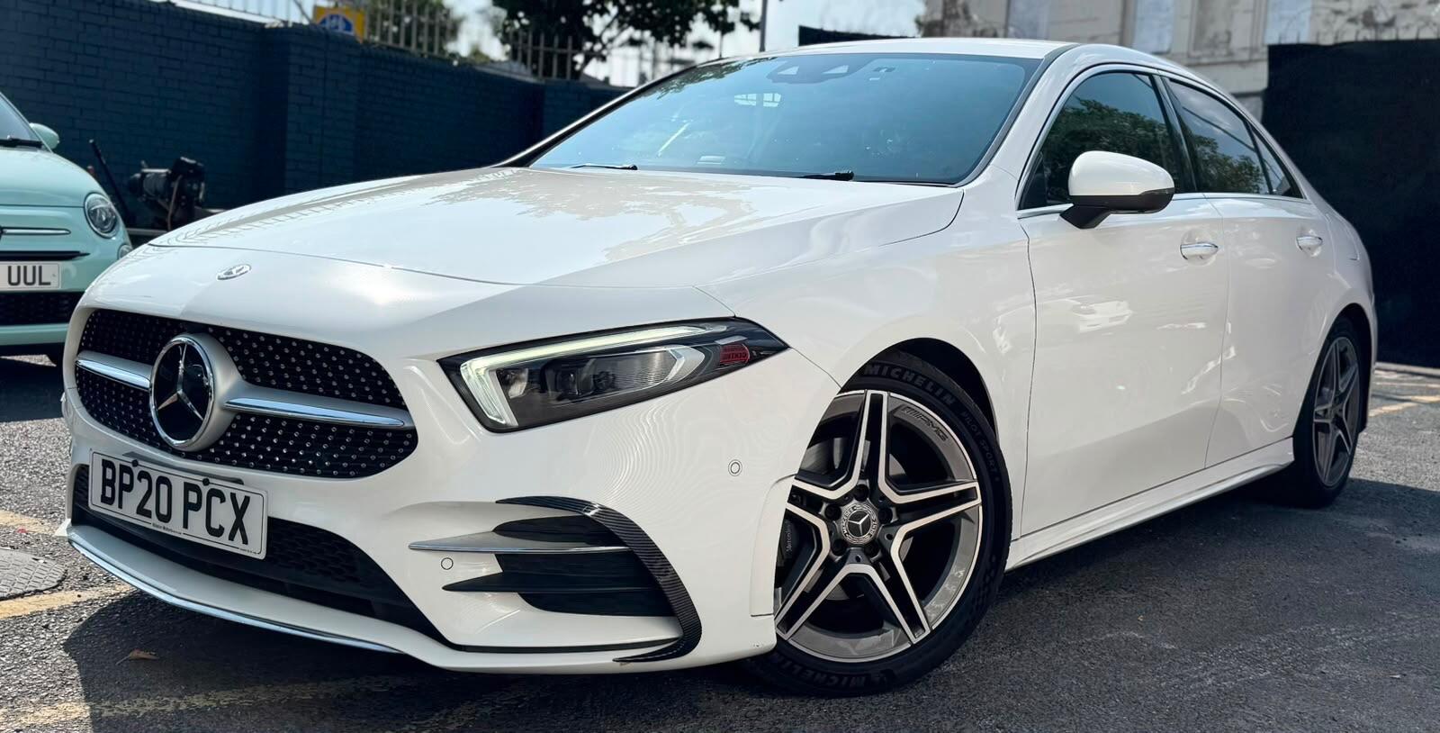 2020 Mercedes-Benz A-Class