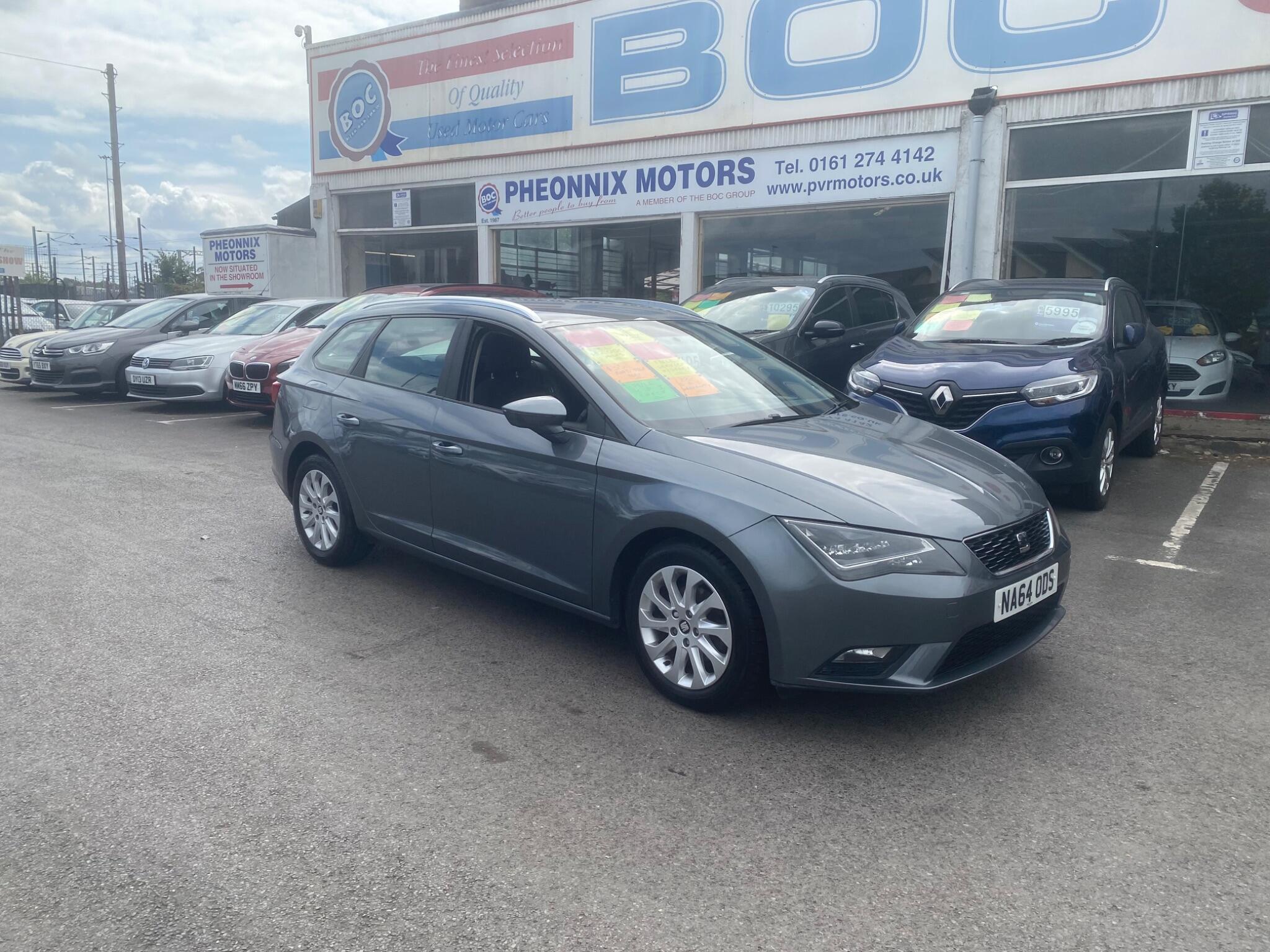 2014 SEAT Leon