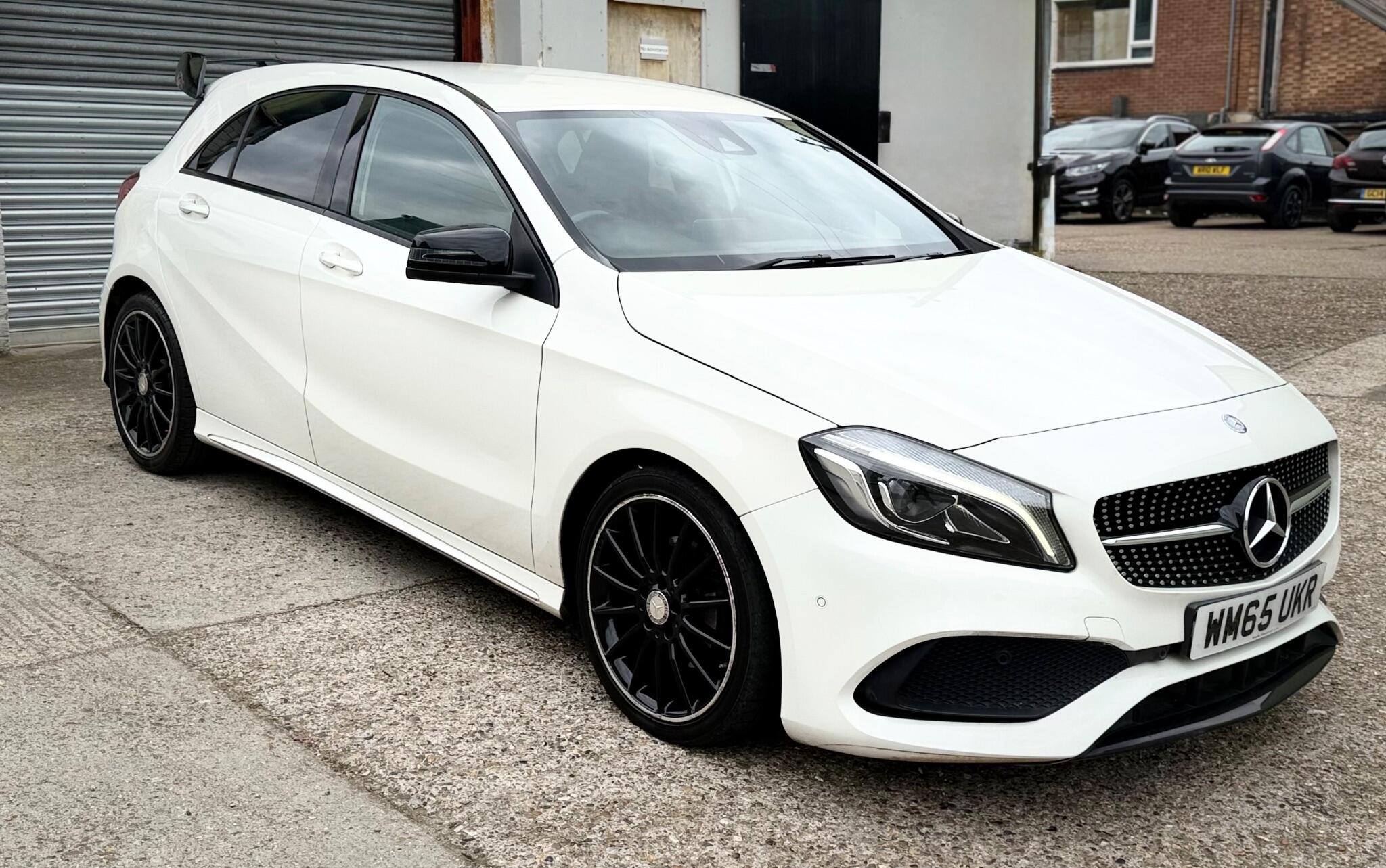 2016 Mercedes-Benz A-Class