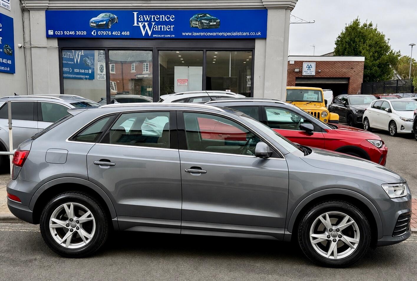 2018 Audi Q3