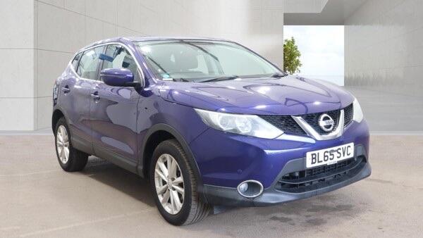 2015 Nissan Qashqai