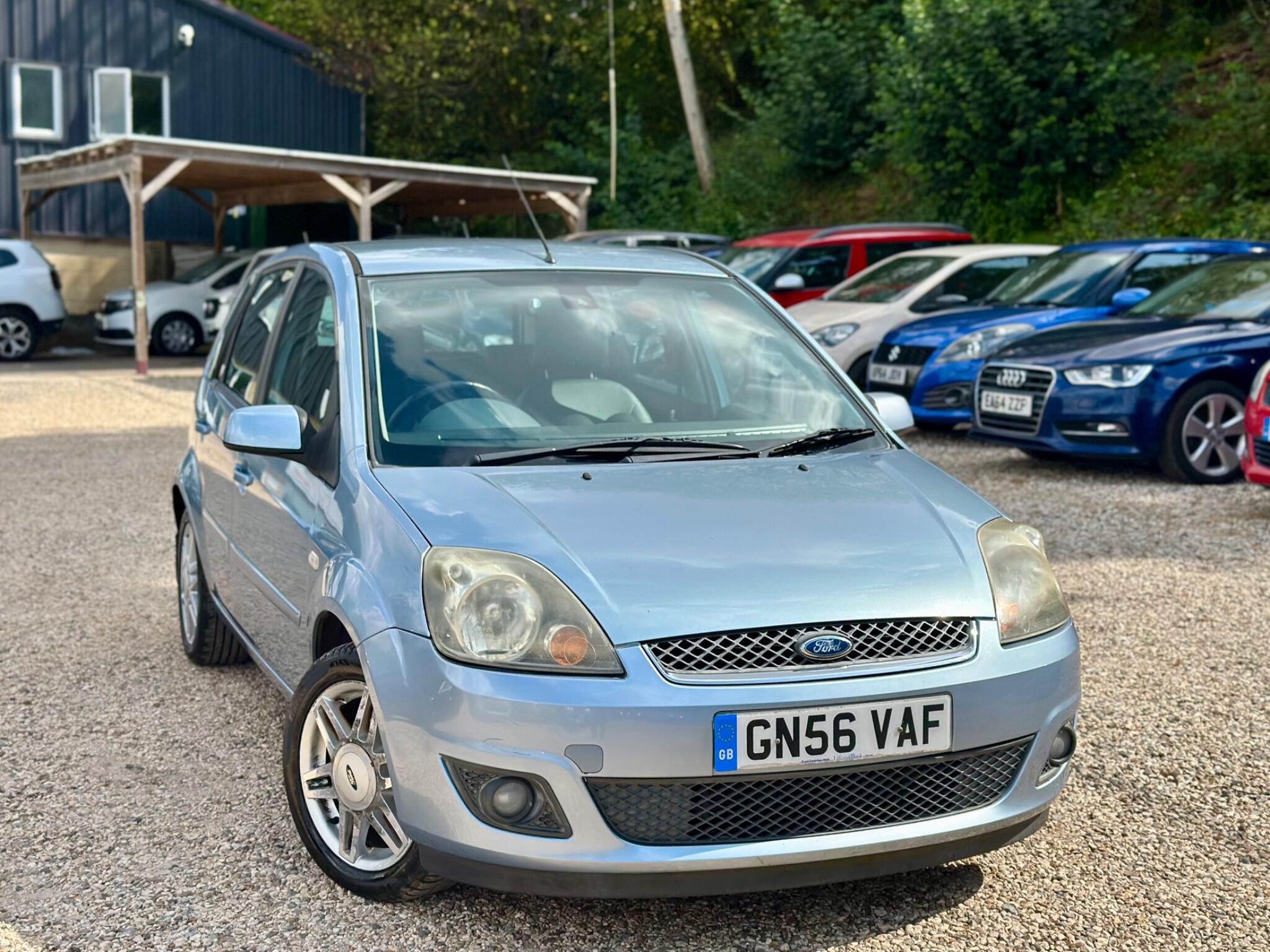 2007 Ford Fiesta