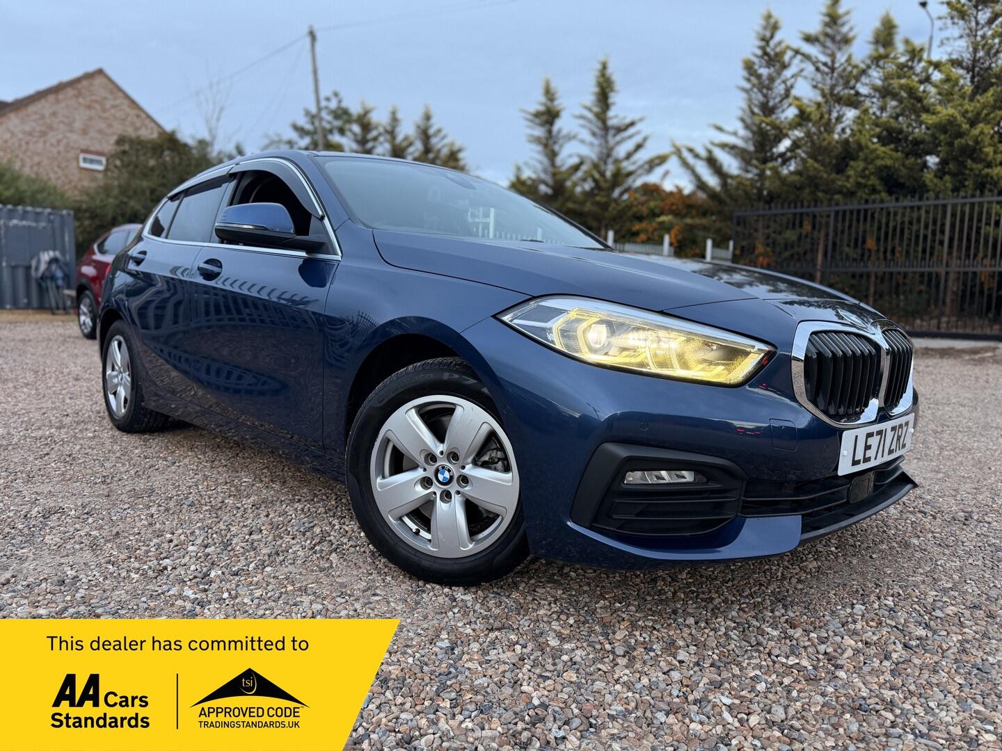 2021 BMW 1 Series