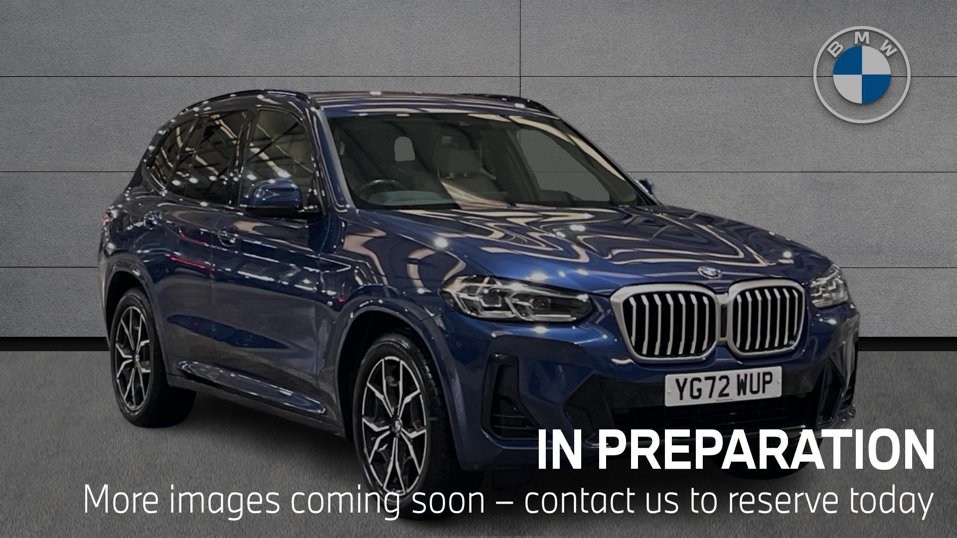 2022 BMW X3