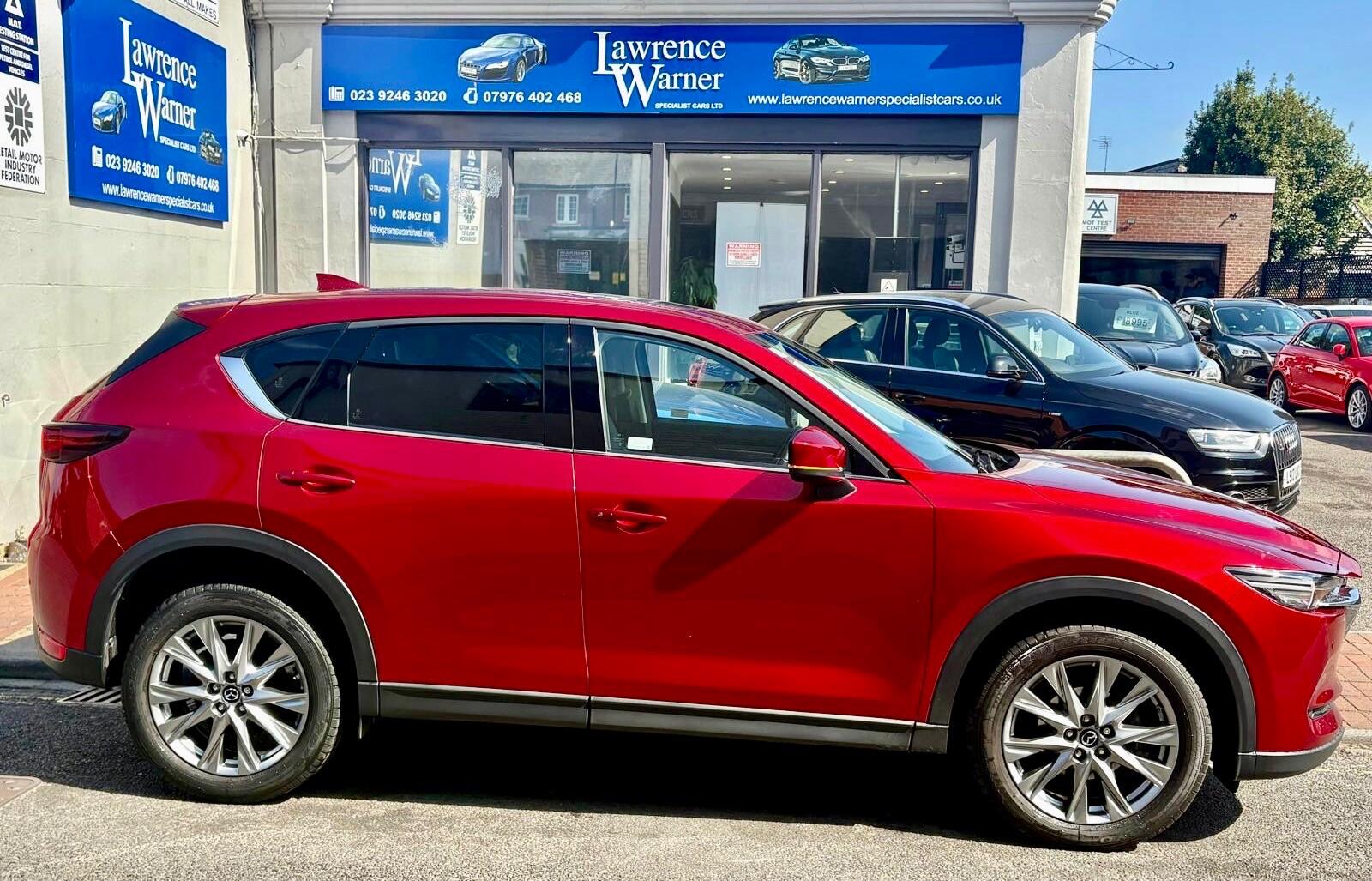 2021 Mazda CX-5
