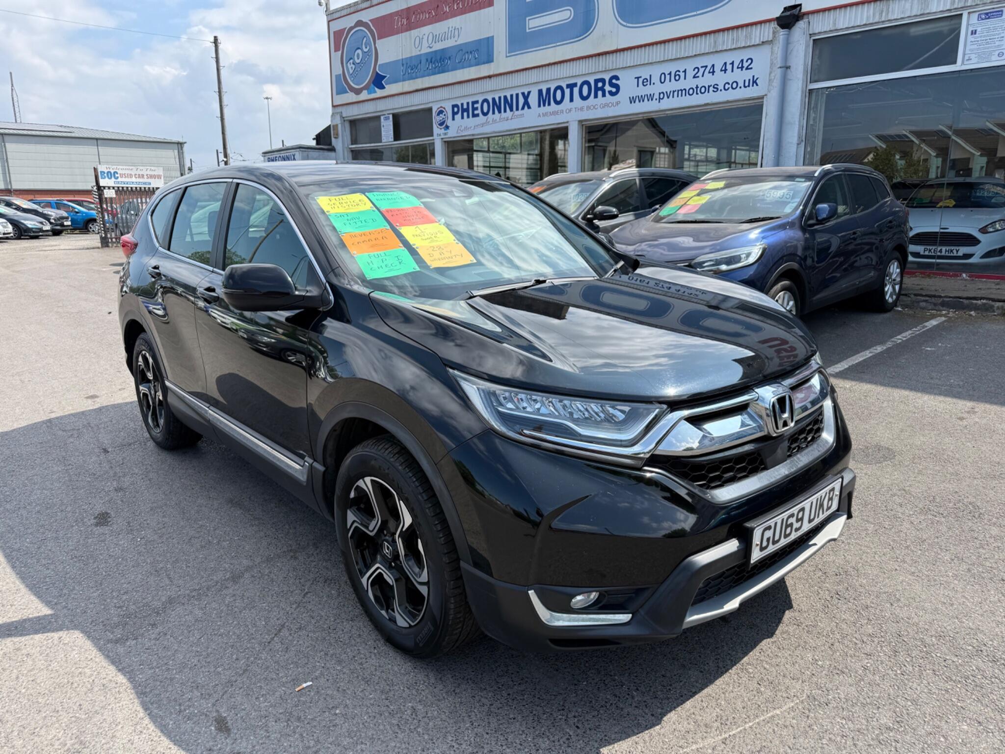 2019 Honda CR-V