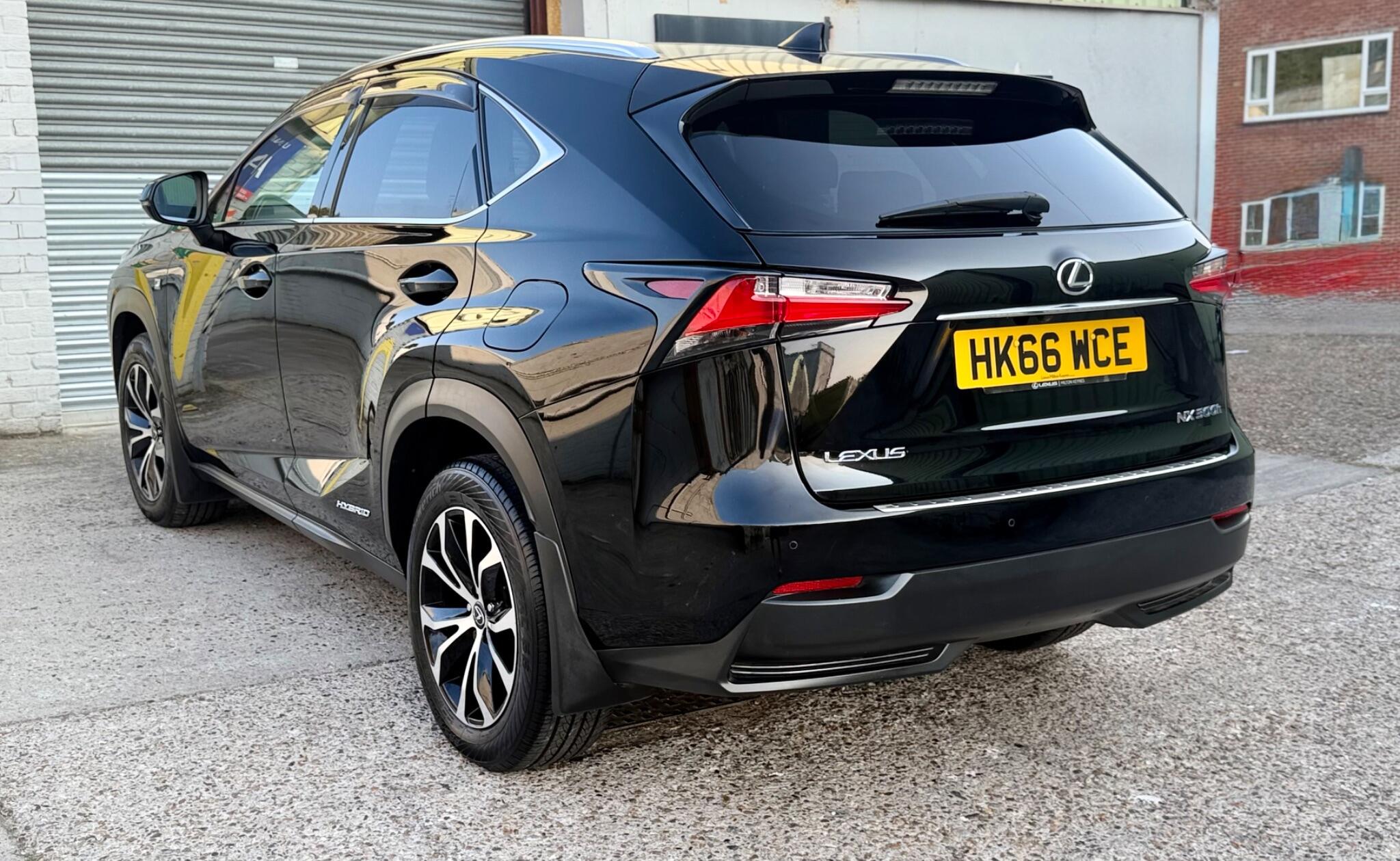 2016 Lexus NX