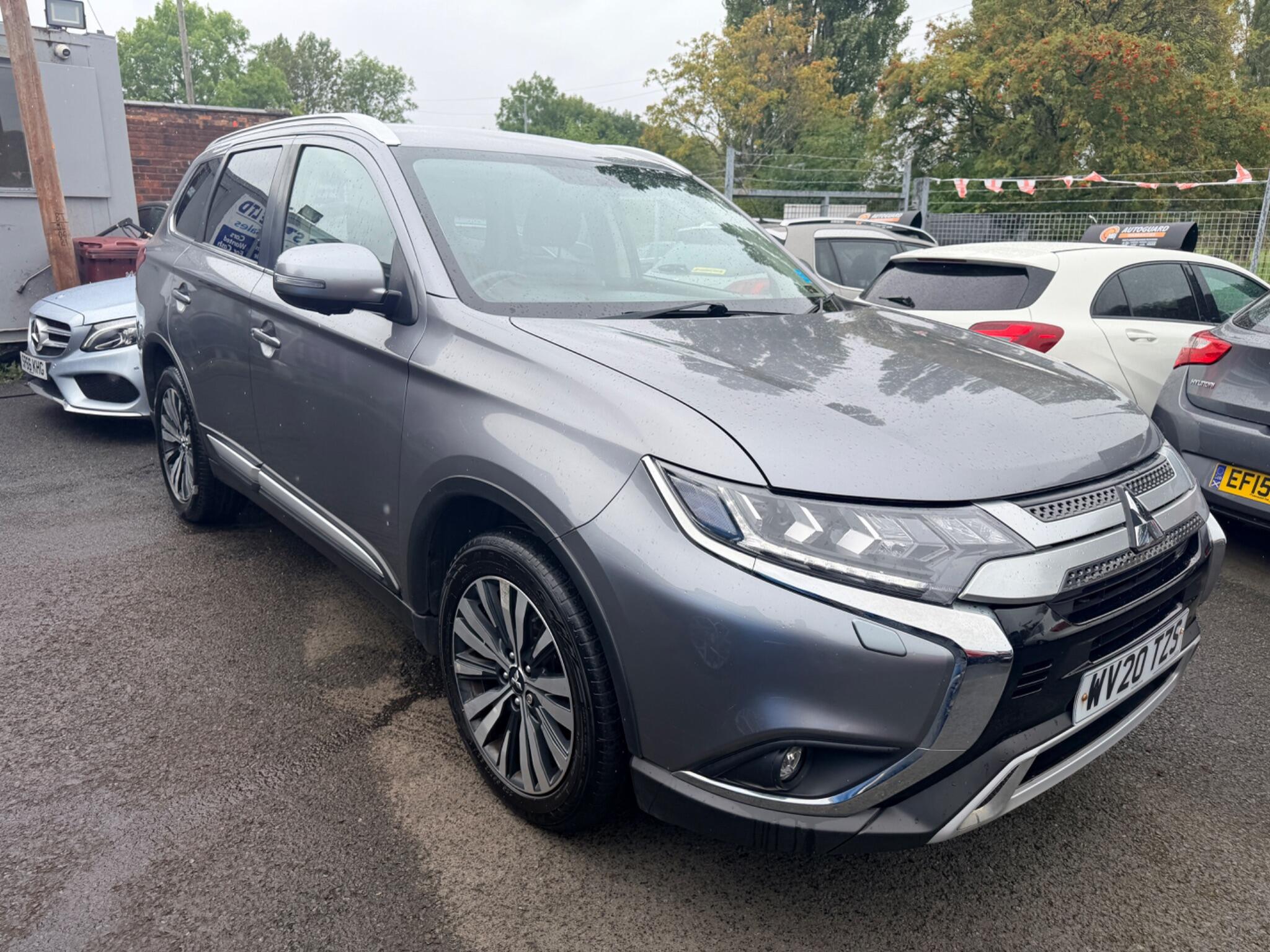2020 Mitsubishi Outlander