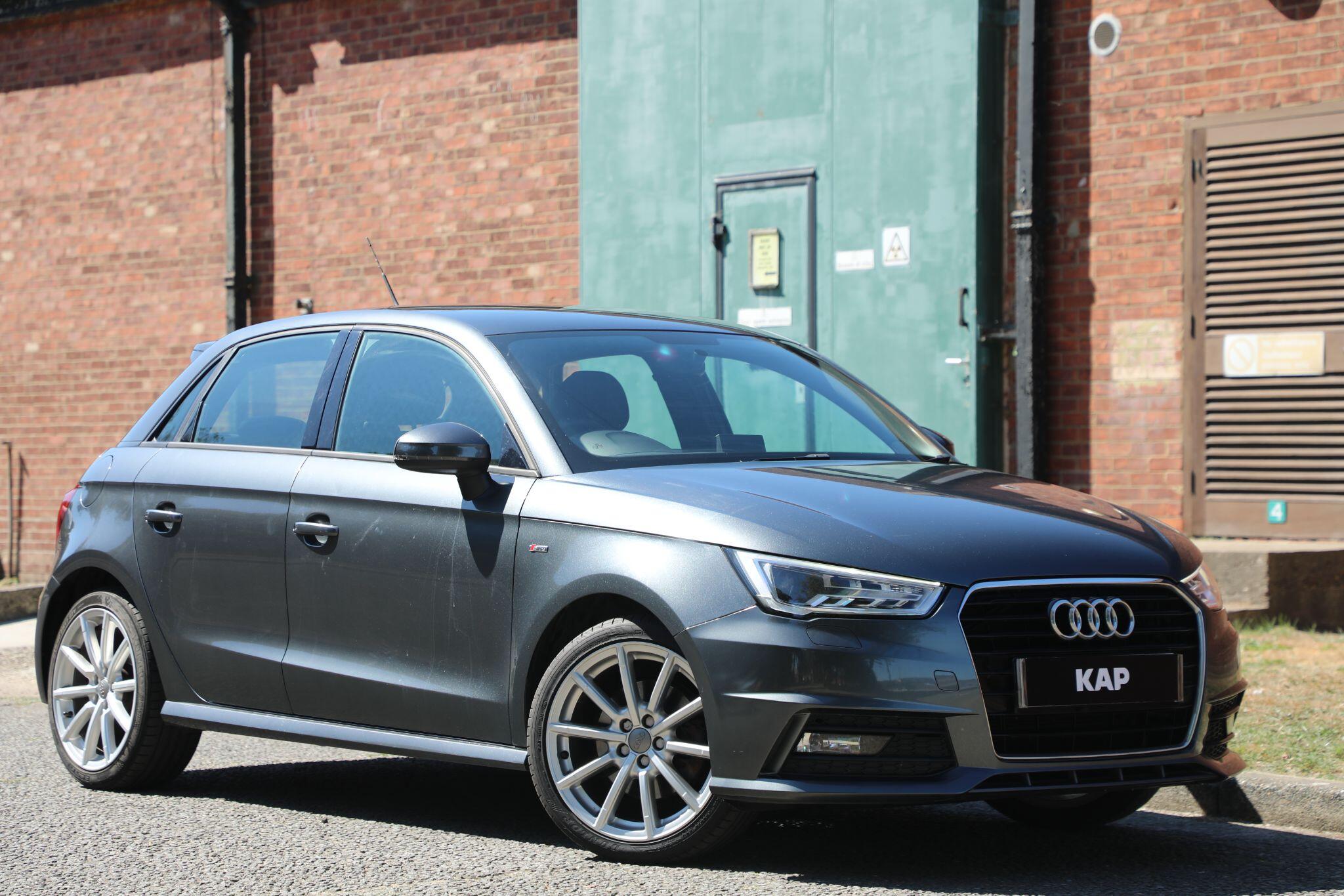 2018 Audi A1