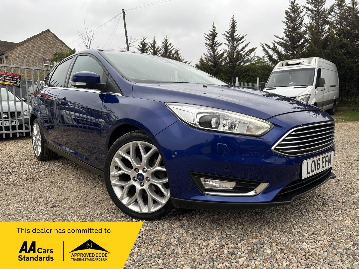 2016 Ford Focus