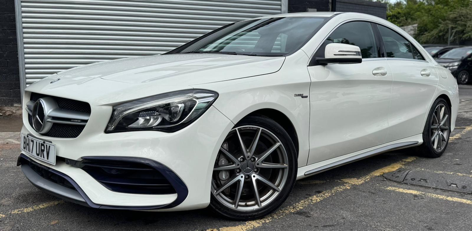 2017 Mercedes-Benz CLA
