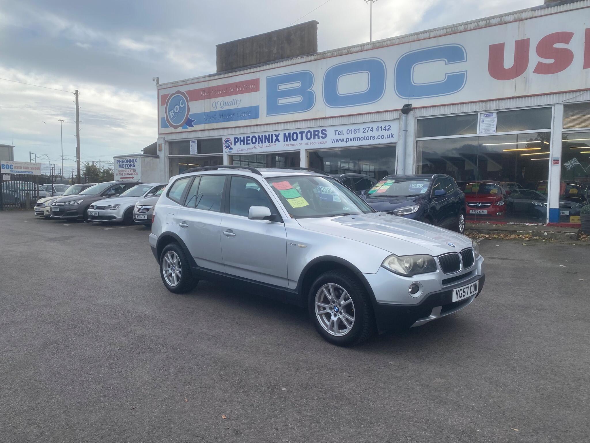 2007 BMW X3