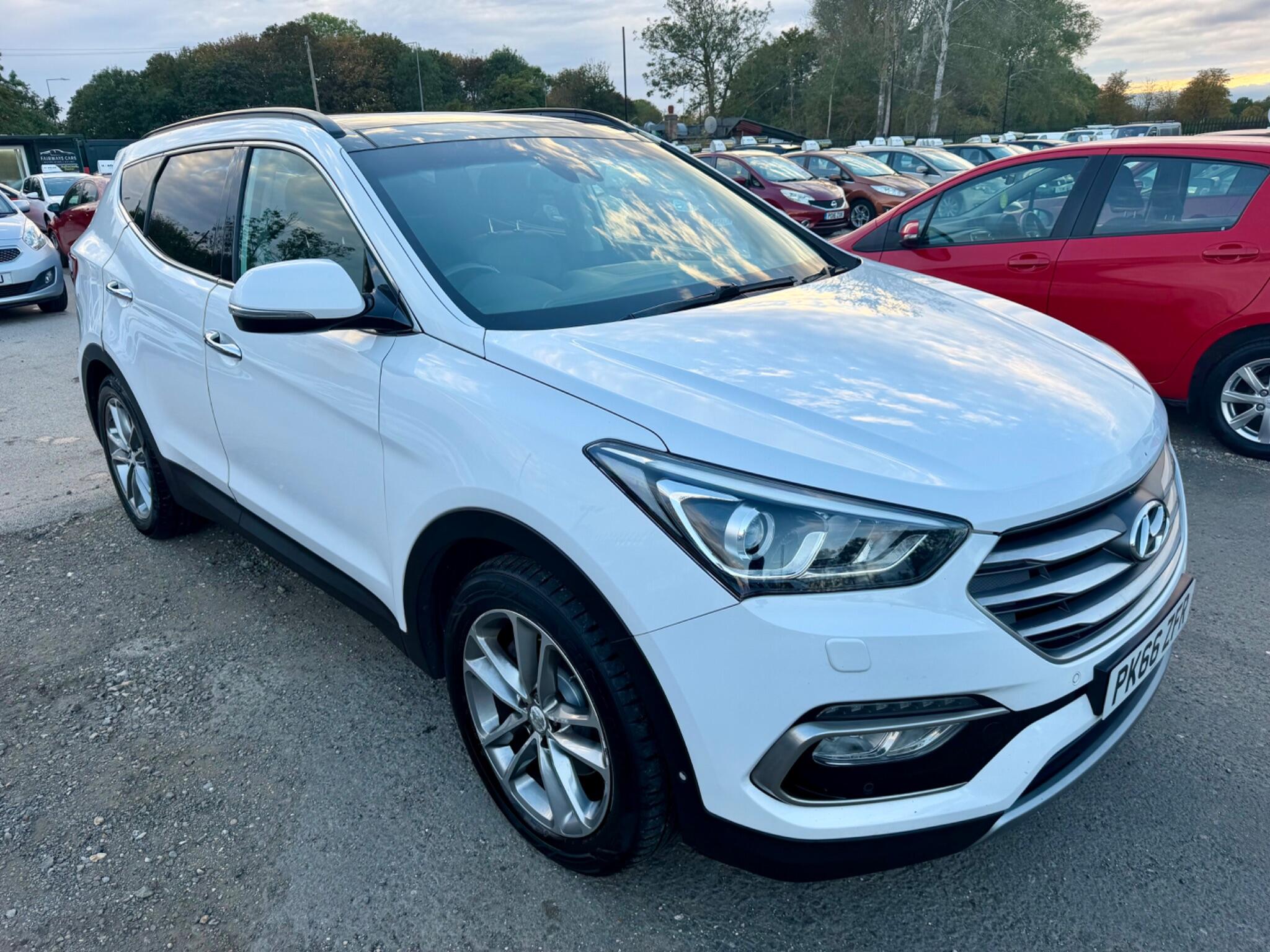 2016 Hyundai Santa Fe