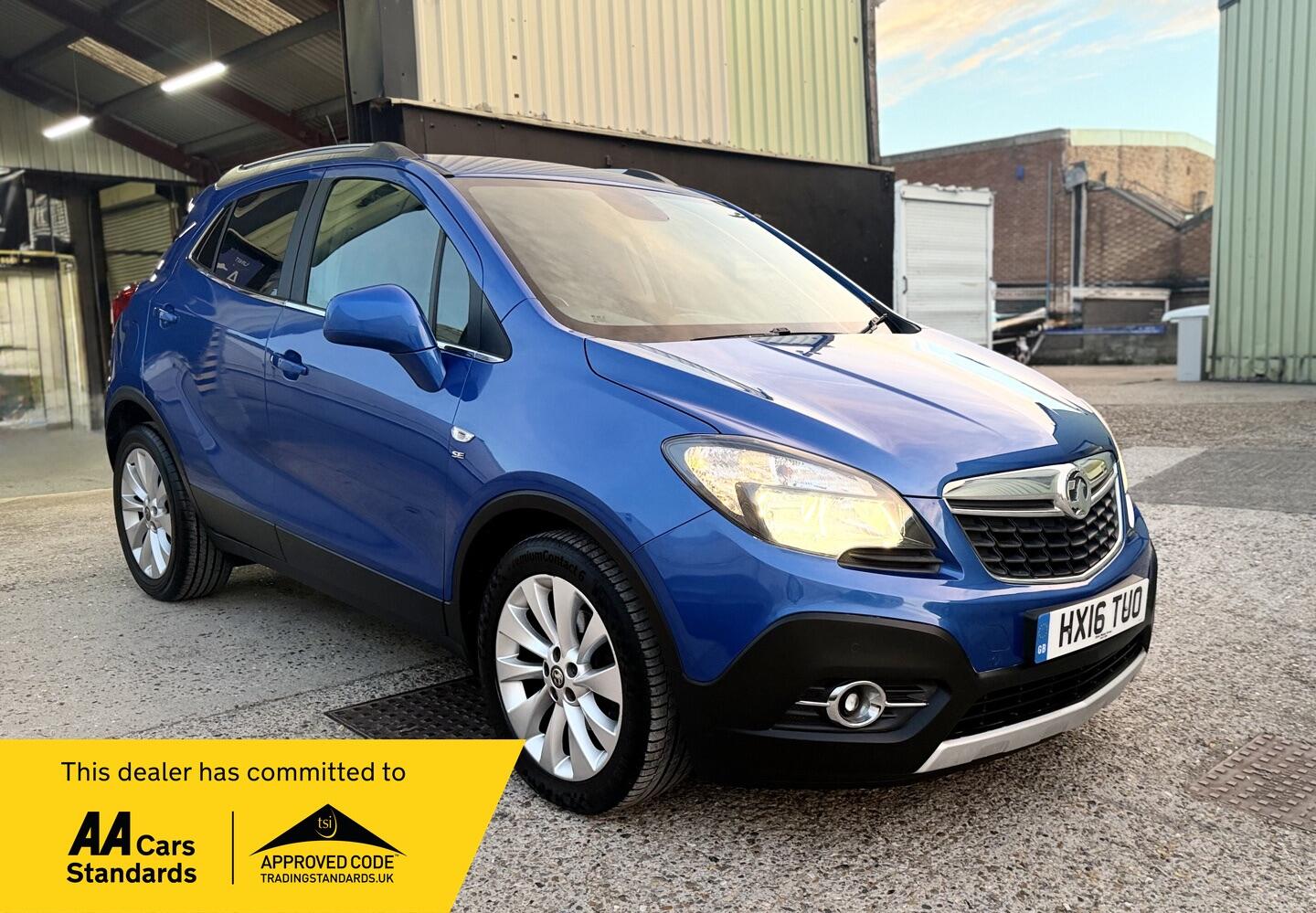 2016 Vauxhall Mokka