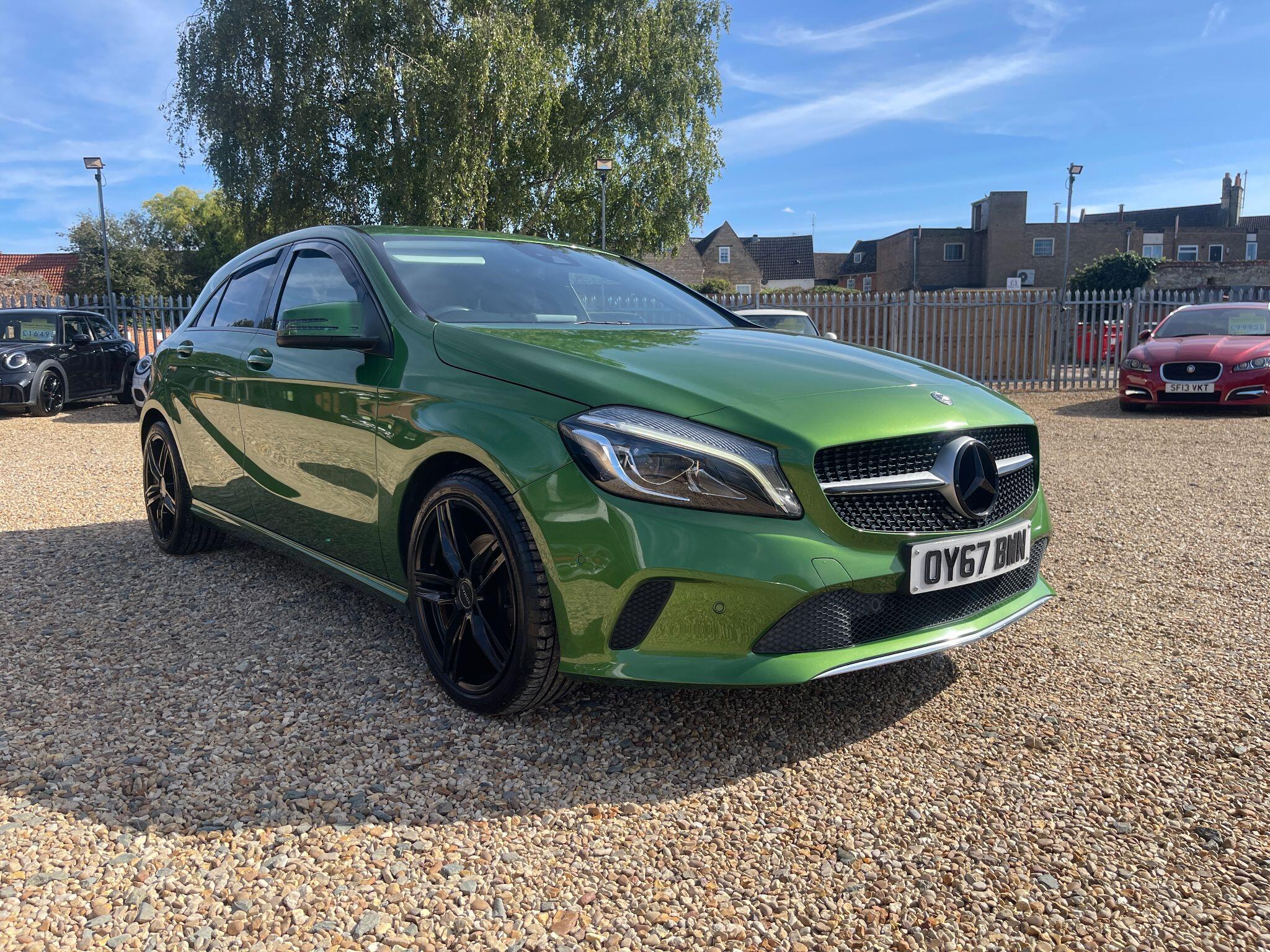 2017 Mercedes-Benz A-Class